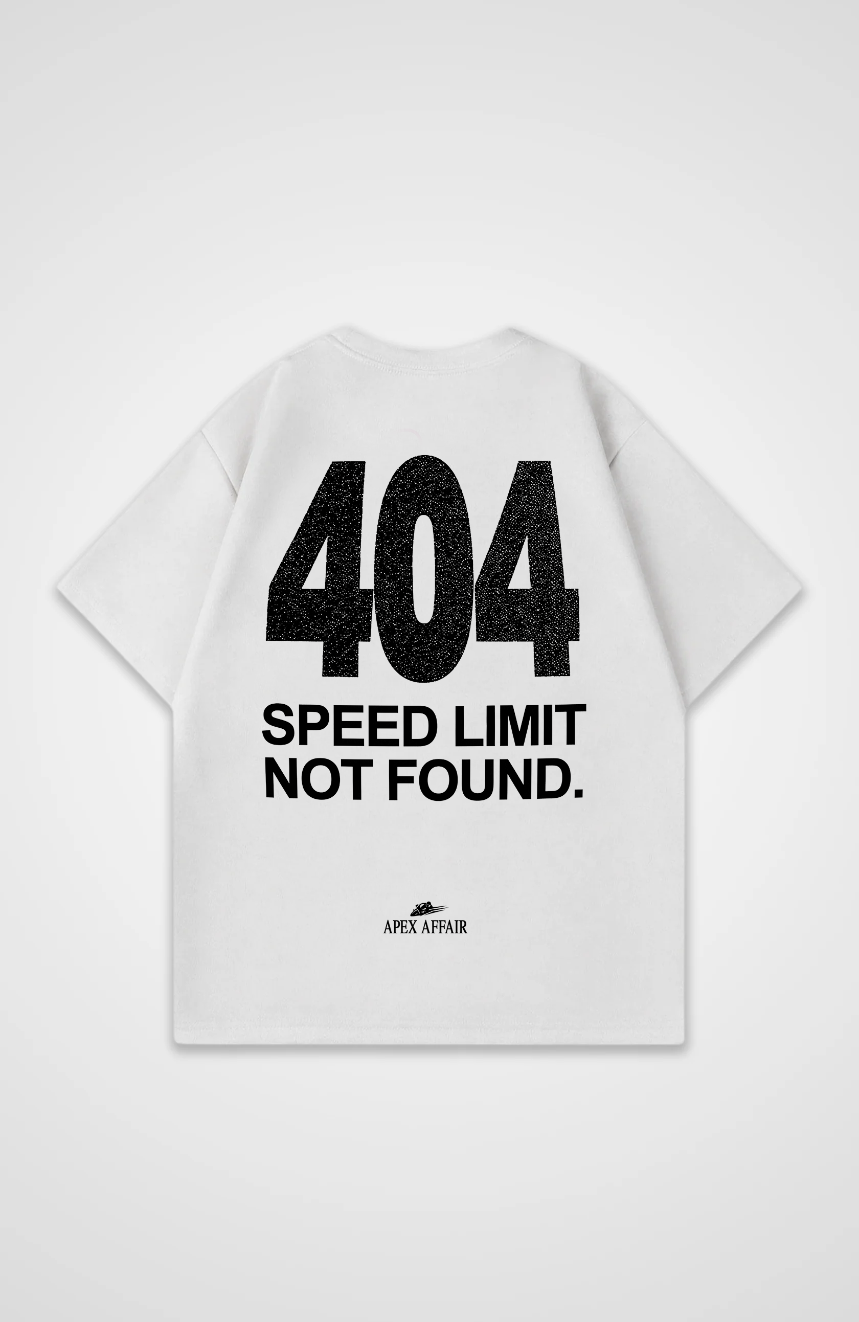 404 Speedlimit Oversized Shirt