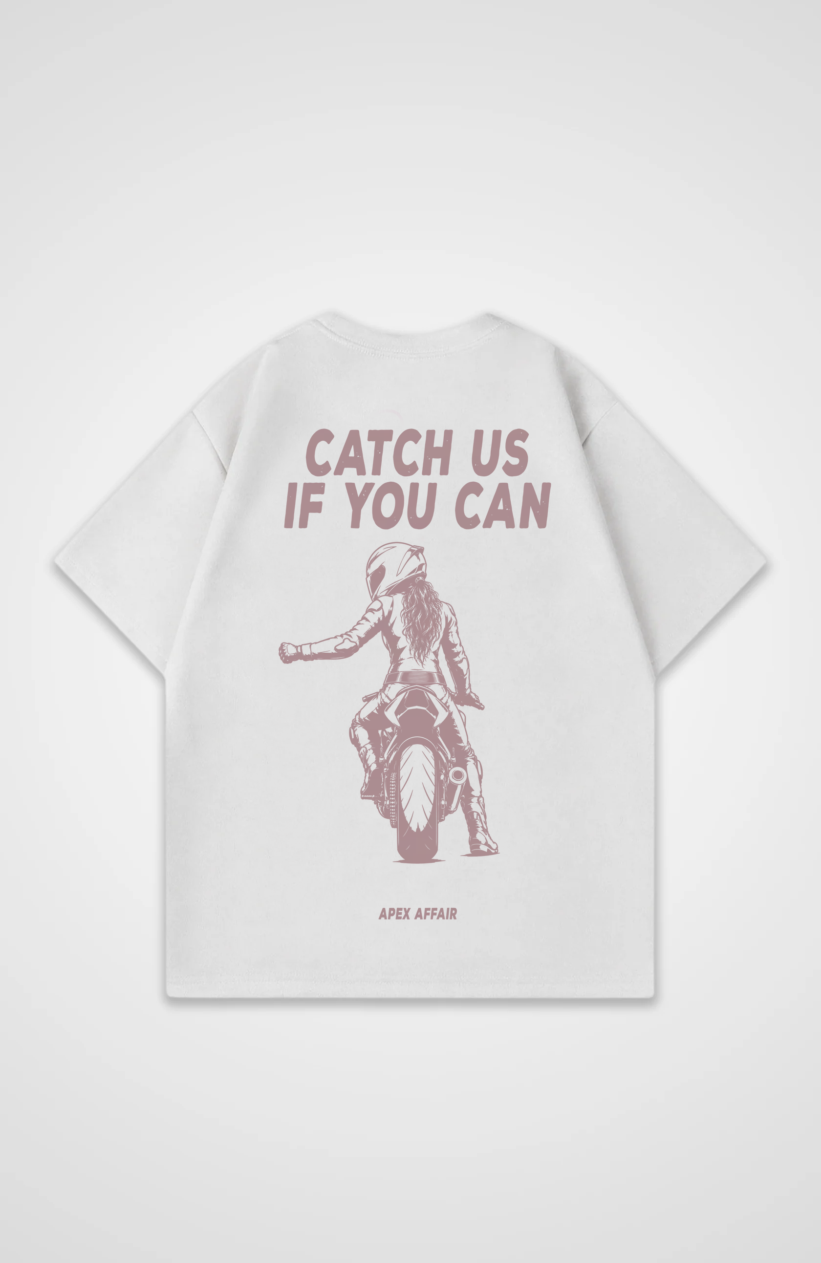 Catch us if you can Women Oversized Shirt