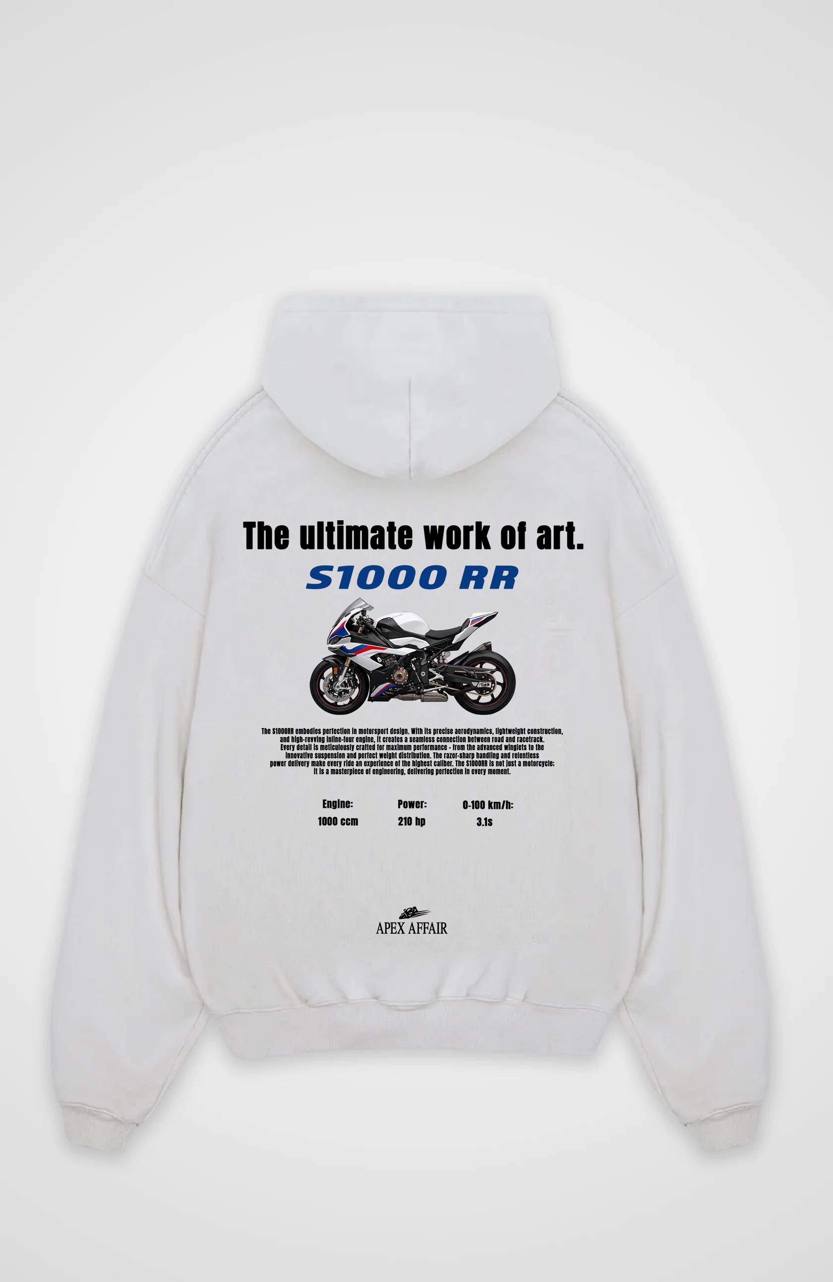 S1000RR Oversized Hoodie