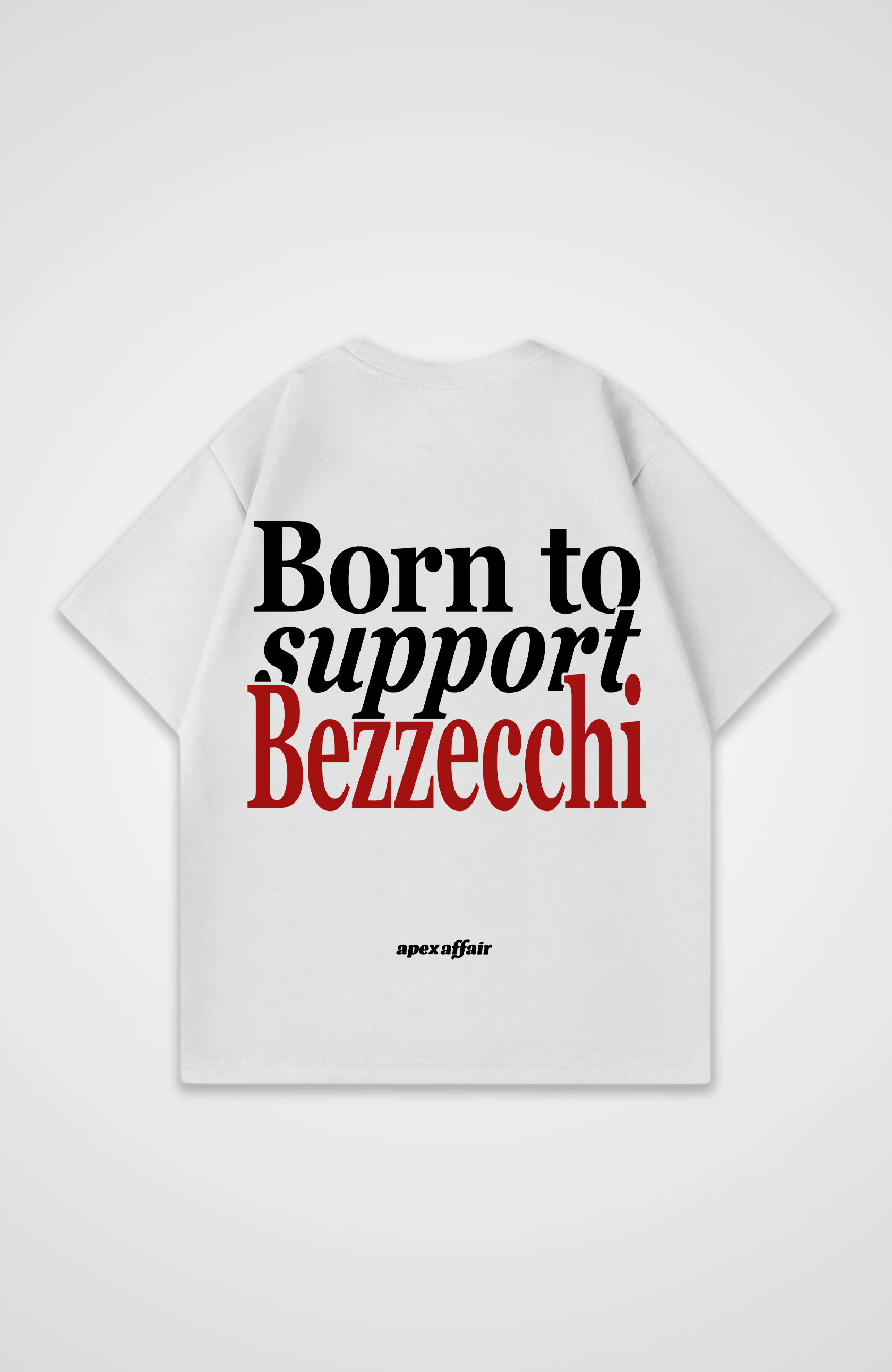 Born to support Bezzecchi Oversized Shirt