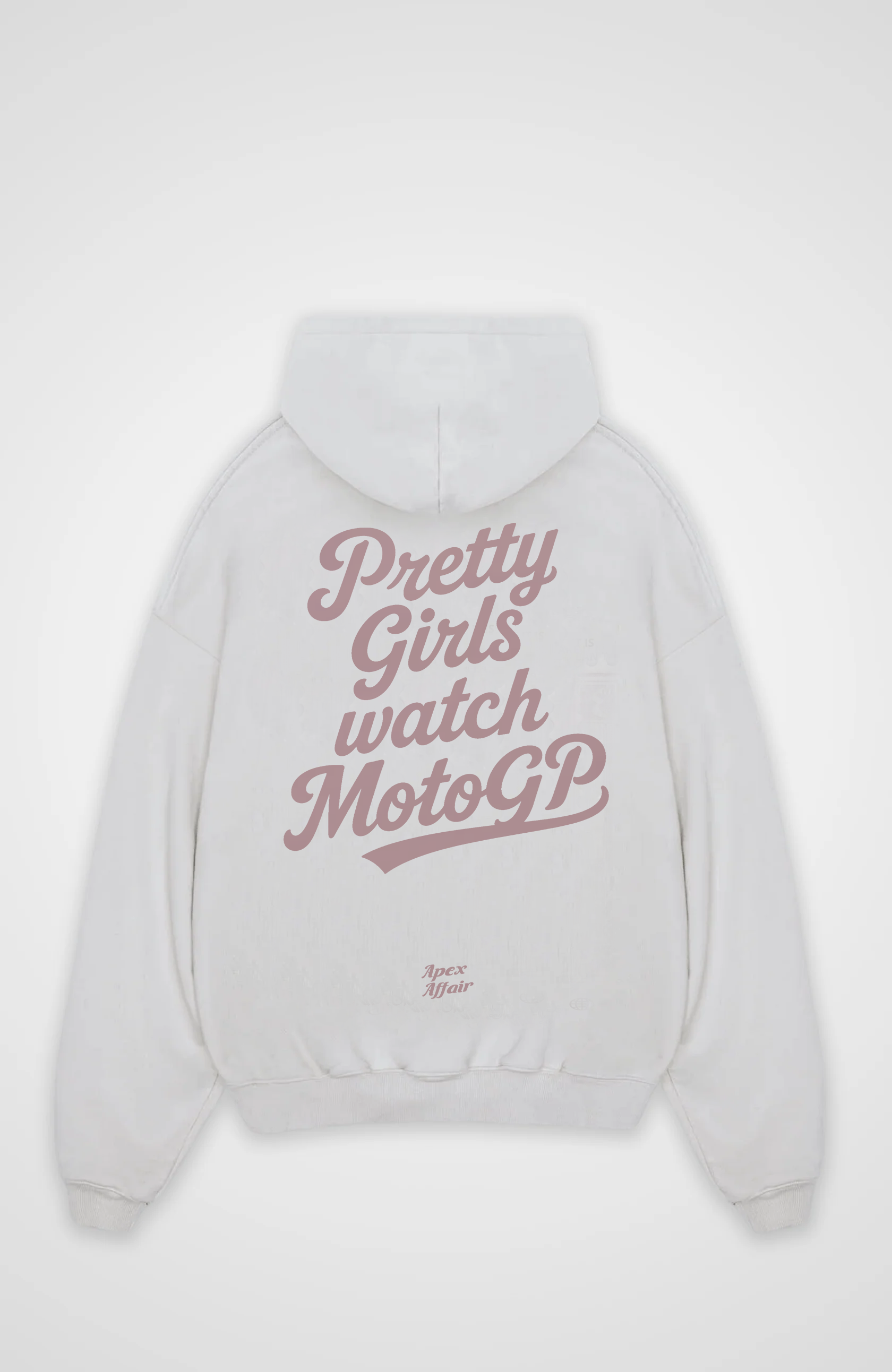 Pretty Girls watch MotoGP Oversized Hoodie