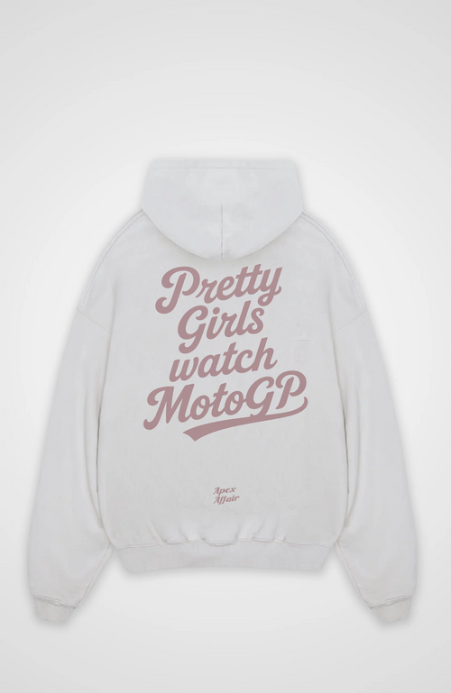 Pretty Girls watch MotoGP Oversized Hoodie