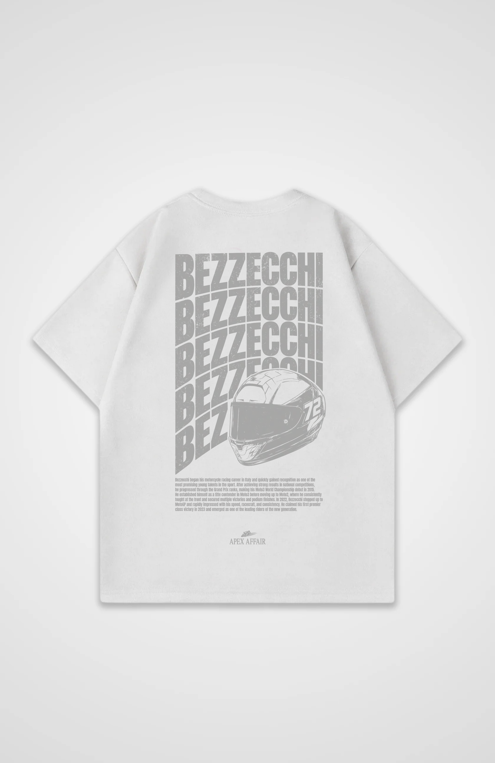 Marco Bezzecchi Twist Design Oversized Shirt