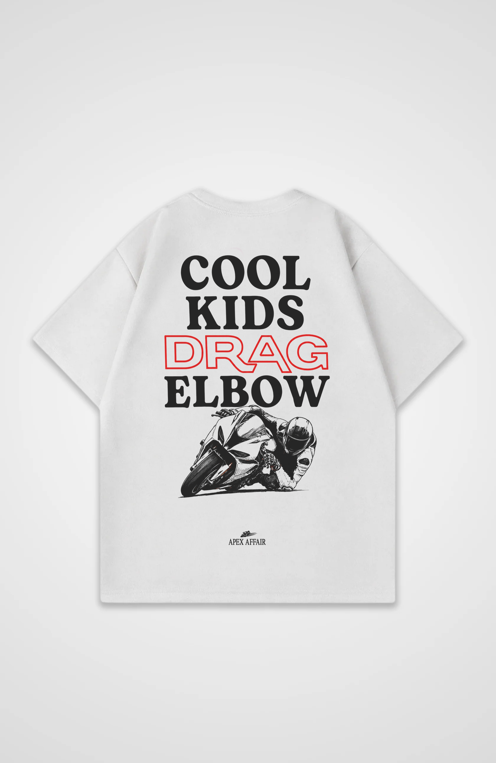 Cool Kids Drag Elbow Oversized Shirt