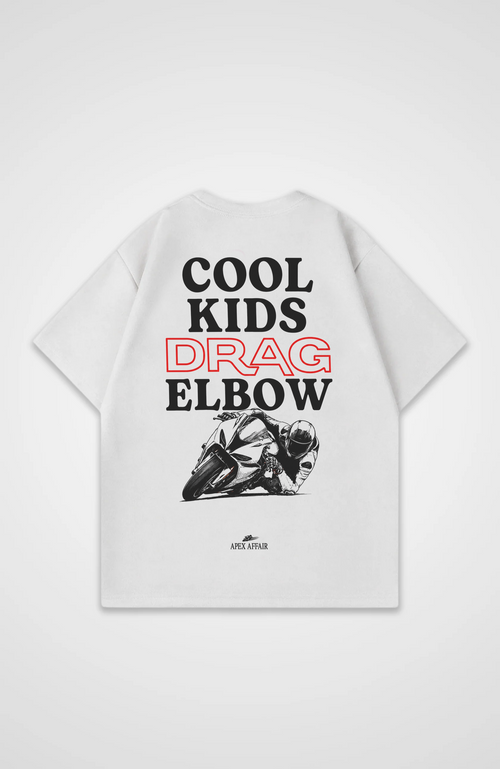 Cool Kids Drag Elbow Oversized Shirt