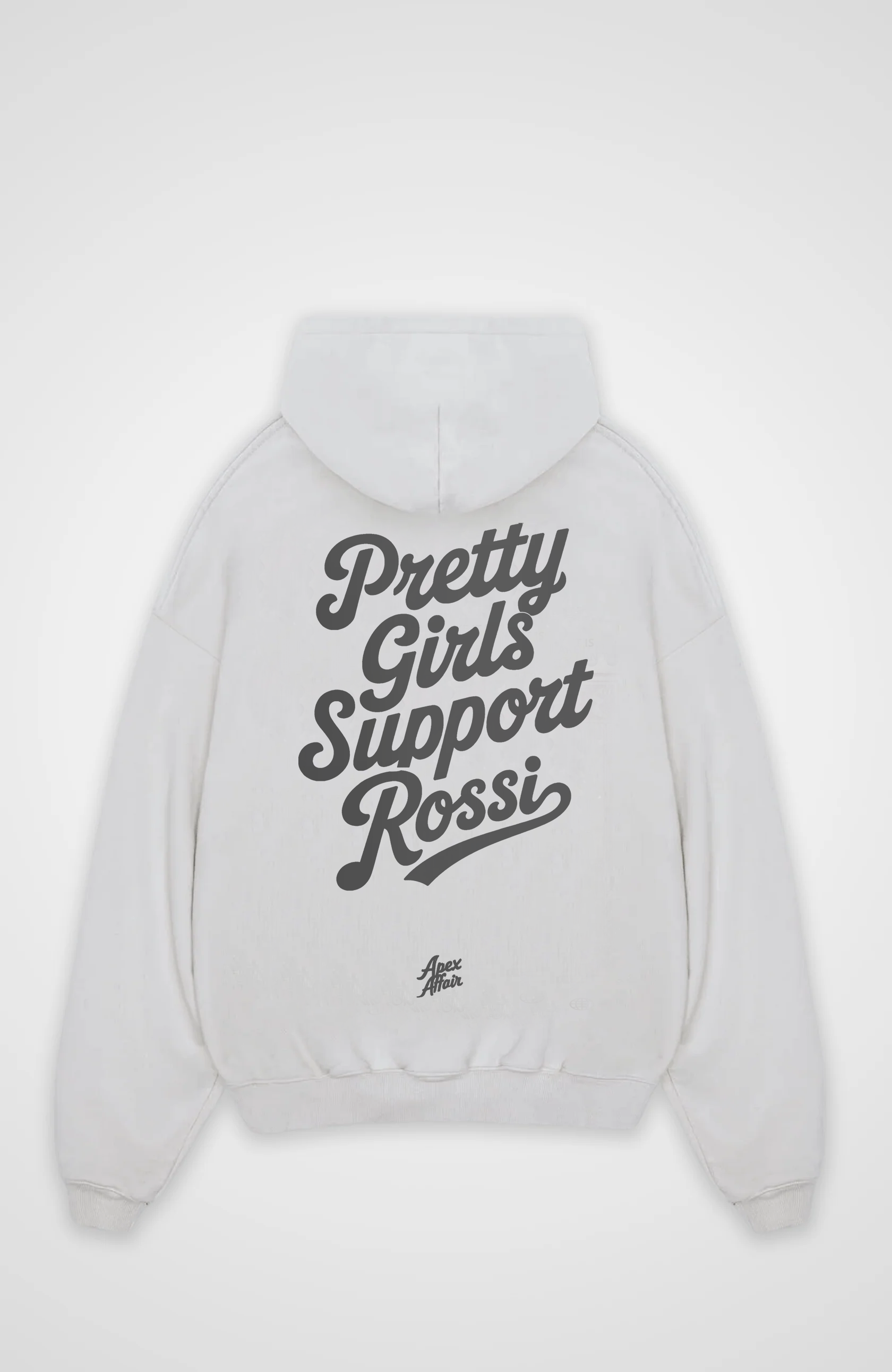 Pretty Girls Support Rossi Oversized Hoodie