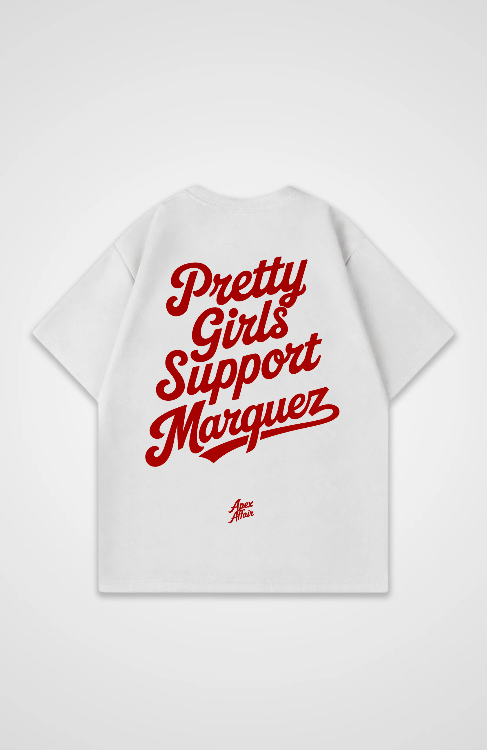 Pretty Girls Support Marc Marquez Oversized Shirt