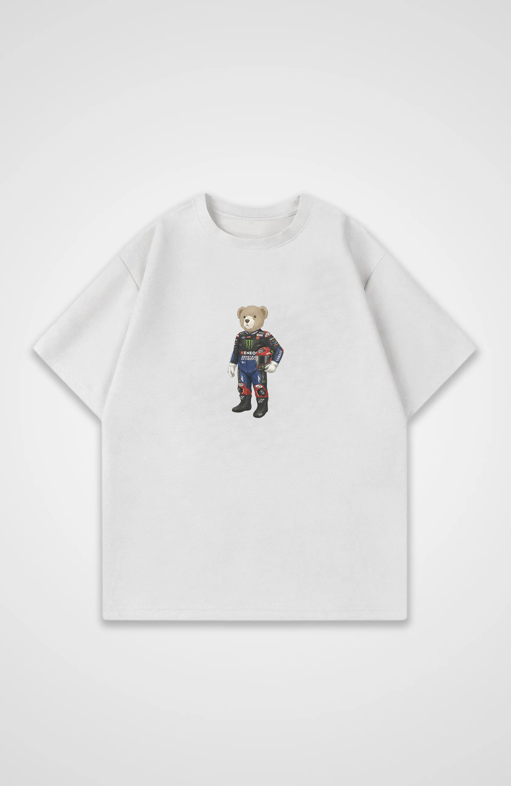Yamaha Polo Bear Oversized Shirt