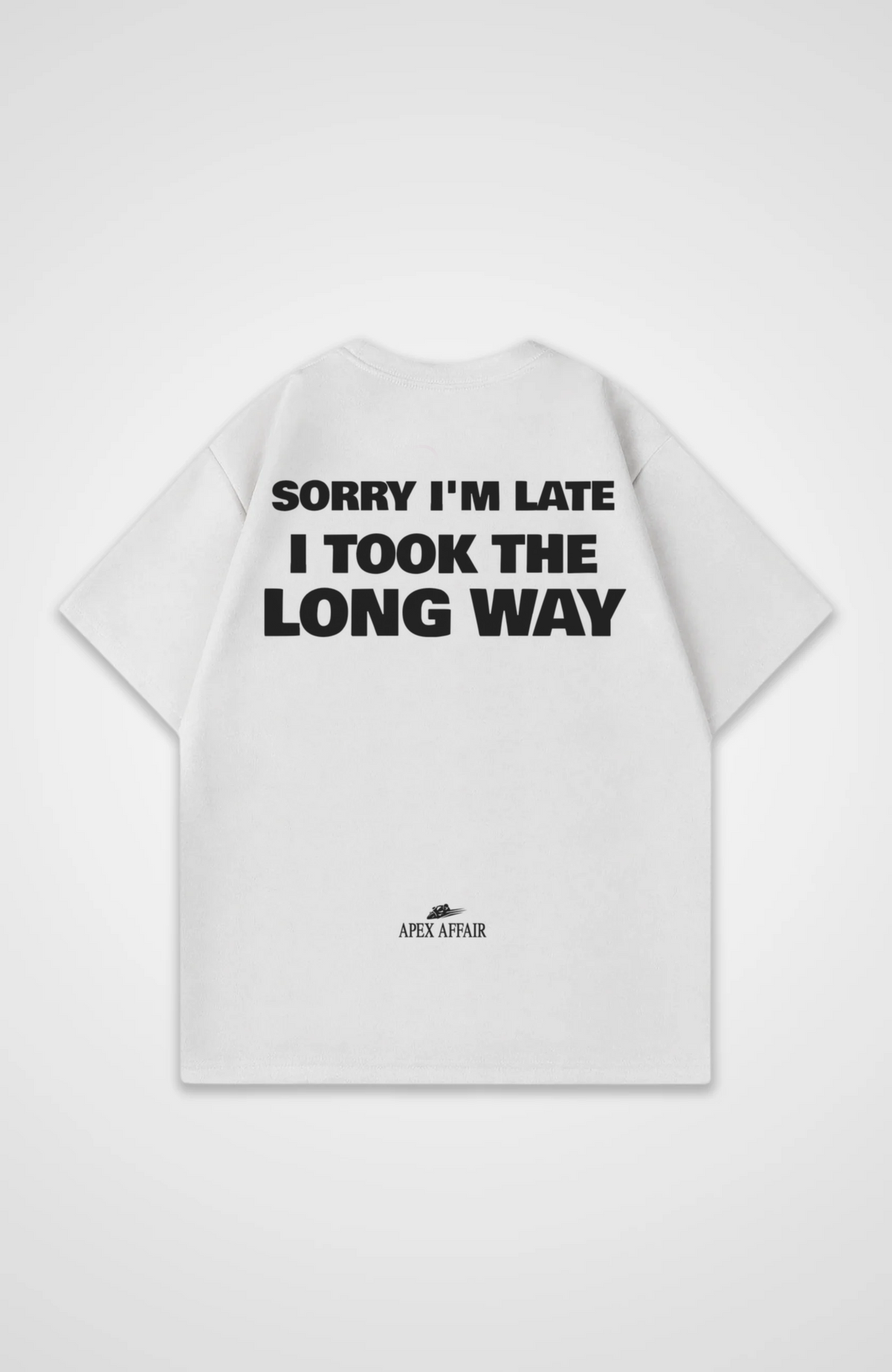I Took The Long Way Oversized Shirt