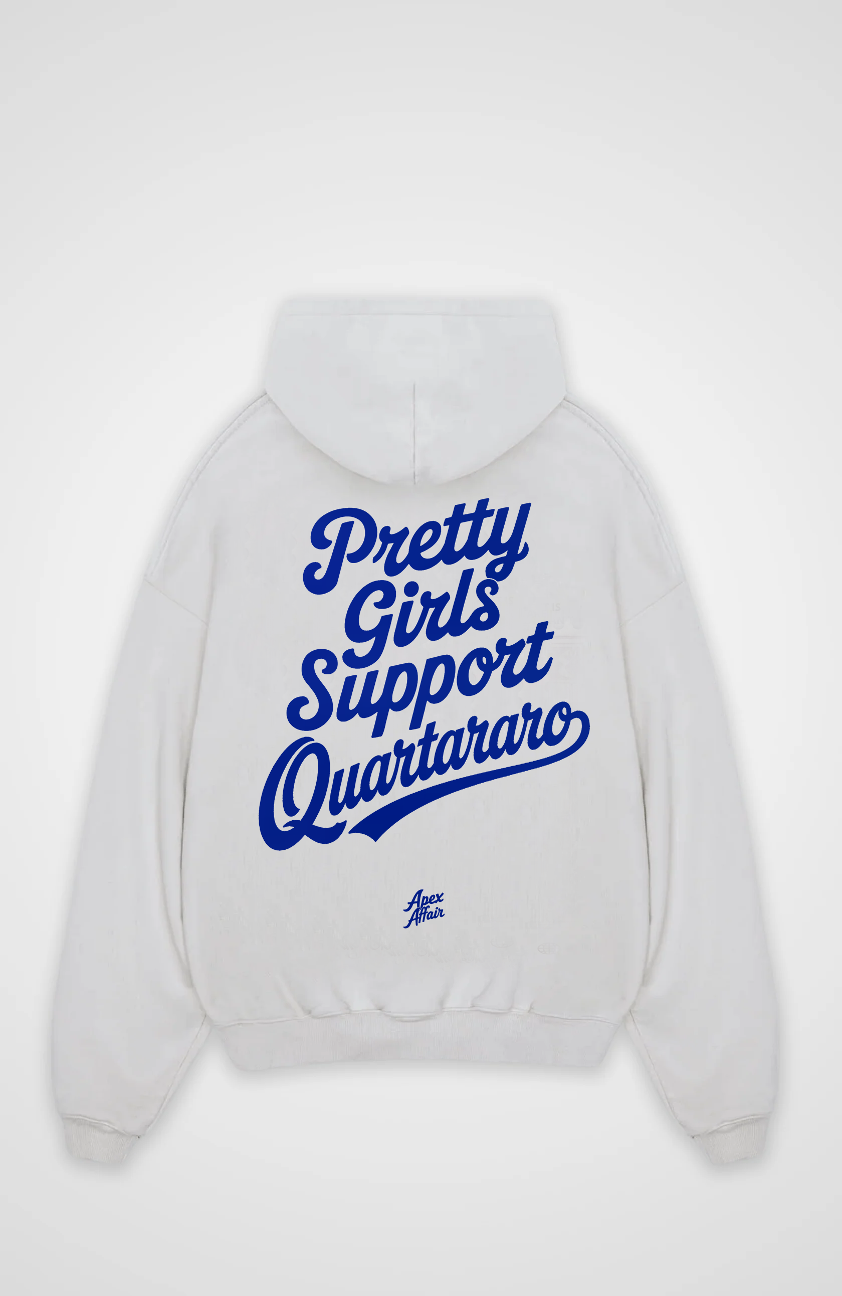 Pretty Girls Support Quartararo Oversized Hoodie