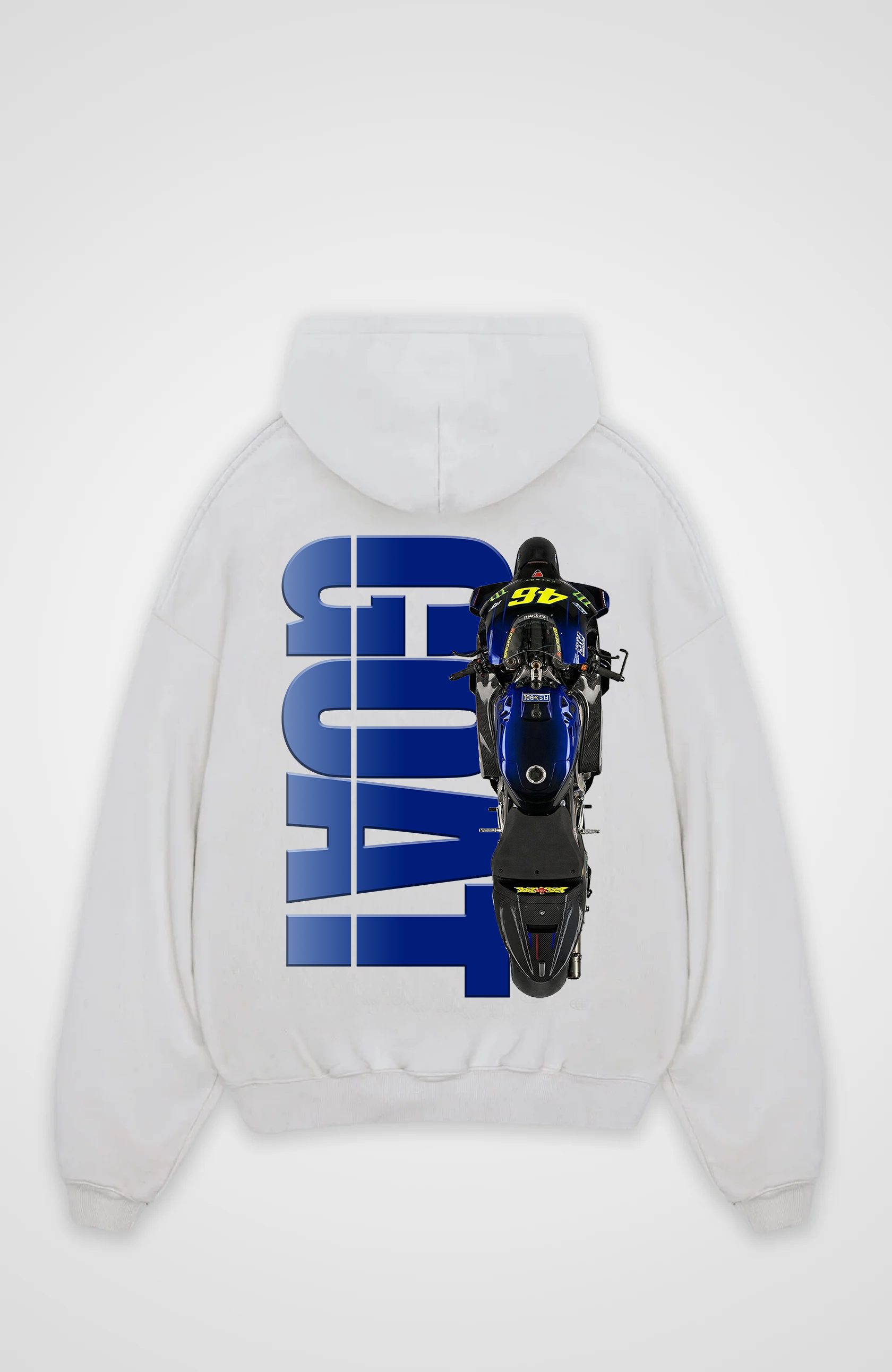 Valentino Rossi "GOAT" Oversized Hoodie