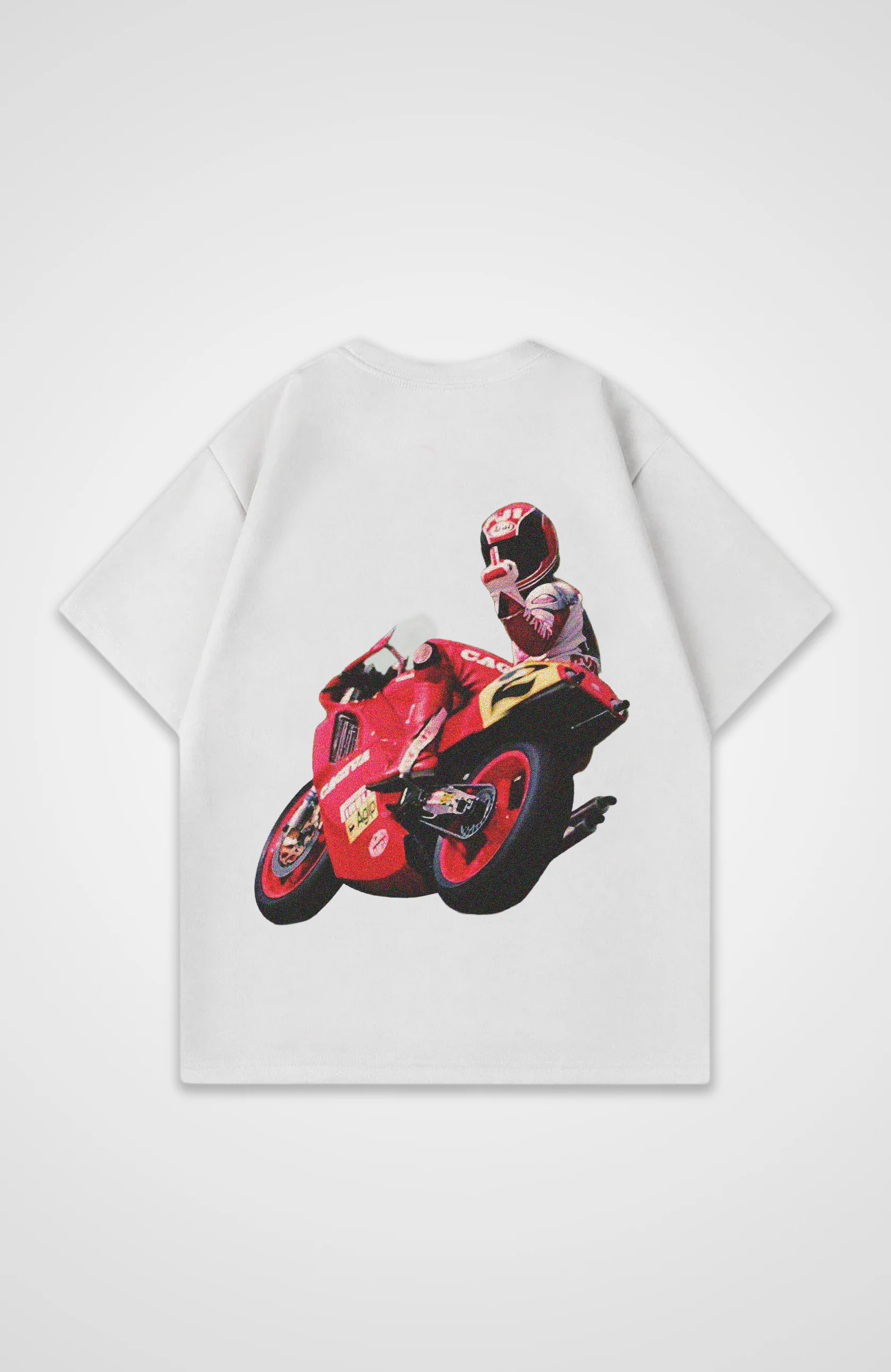 Randy Mamola Oversized Shirt