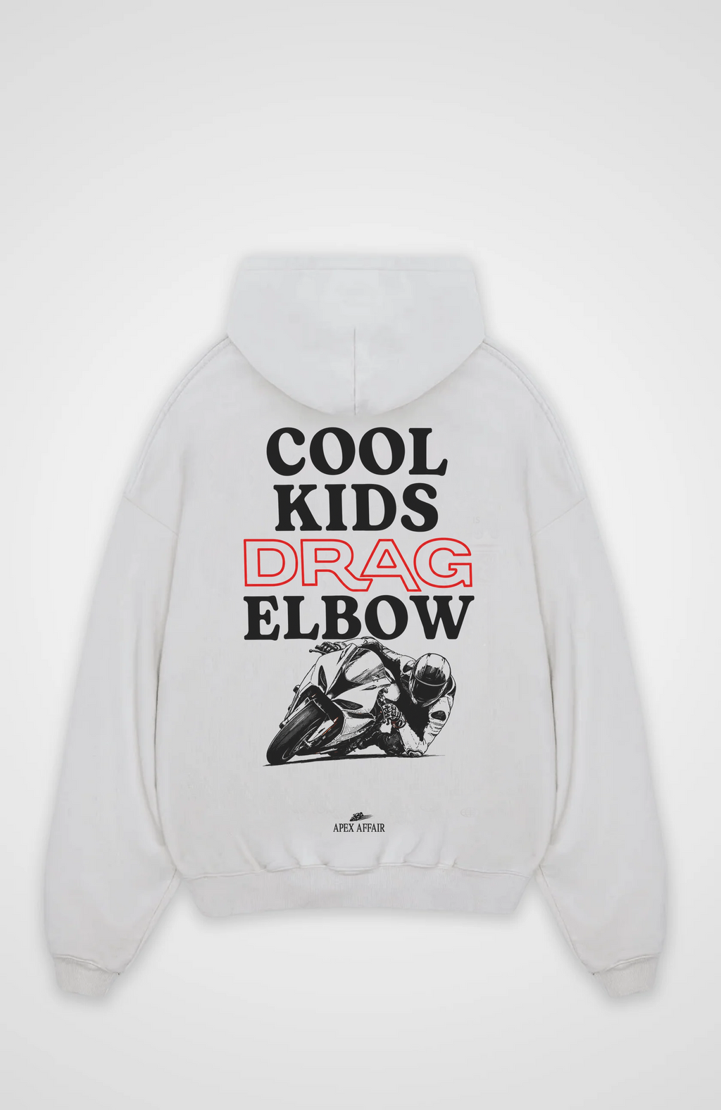 Cool Kids Drag Elbow Oversized Hoodie
