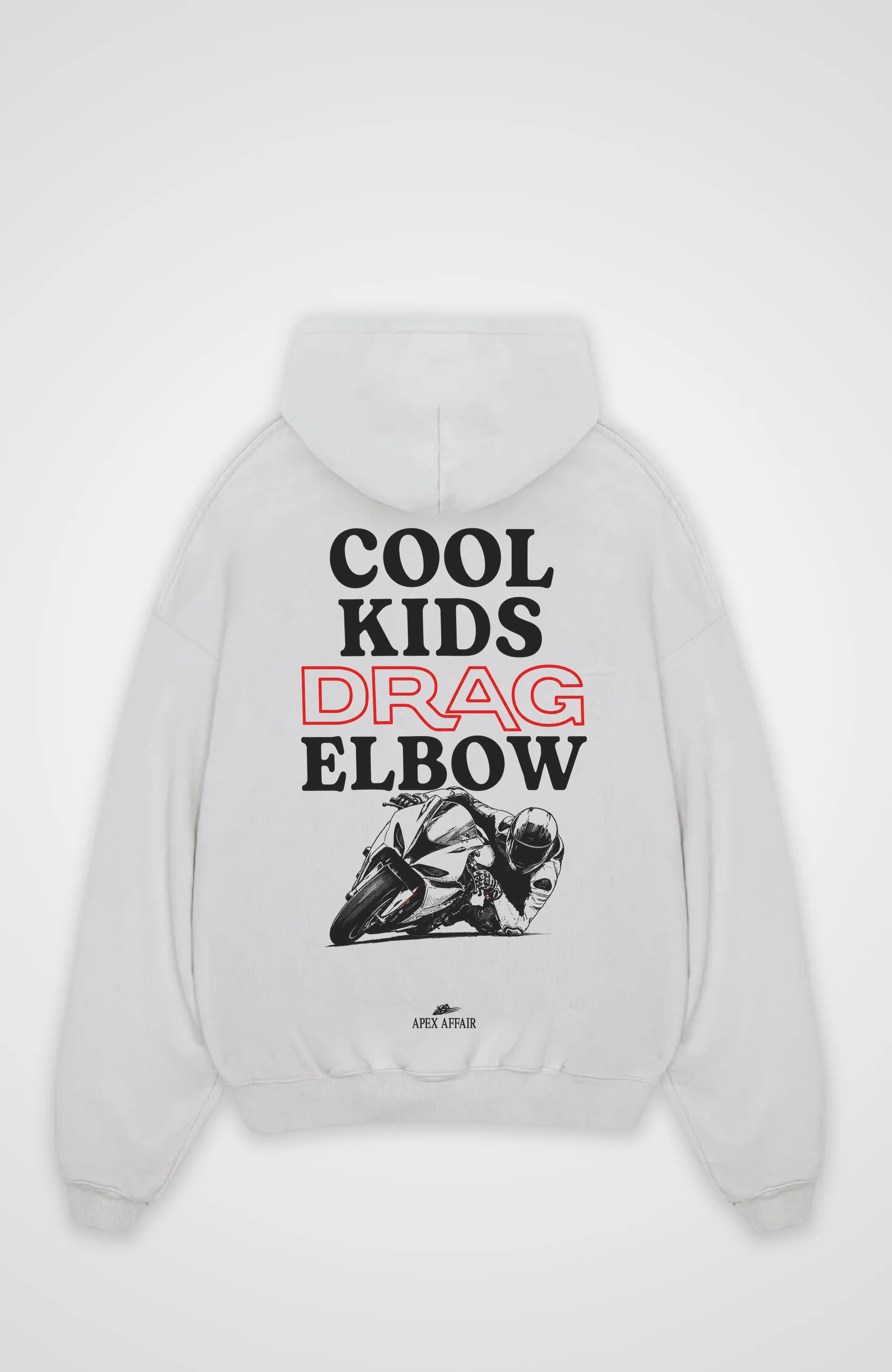 Cool Kids Drag Elbow Oversized Hoodie