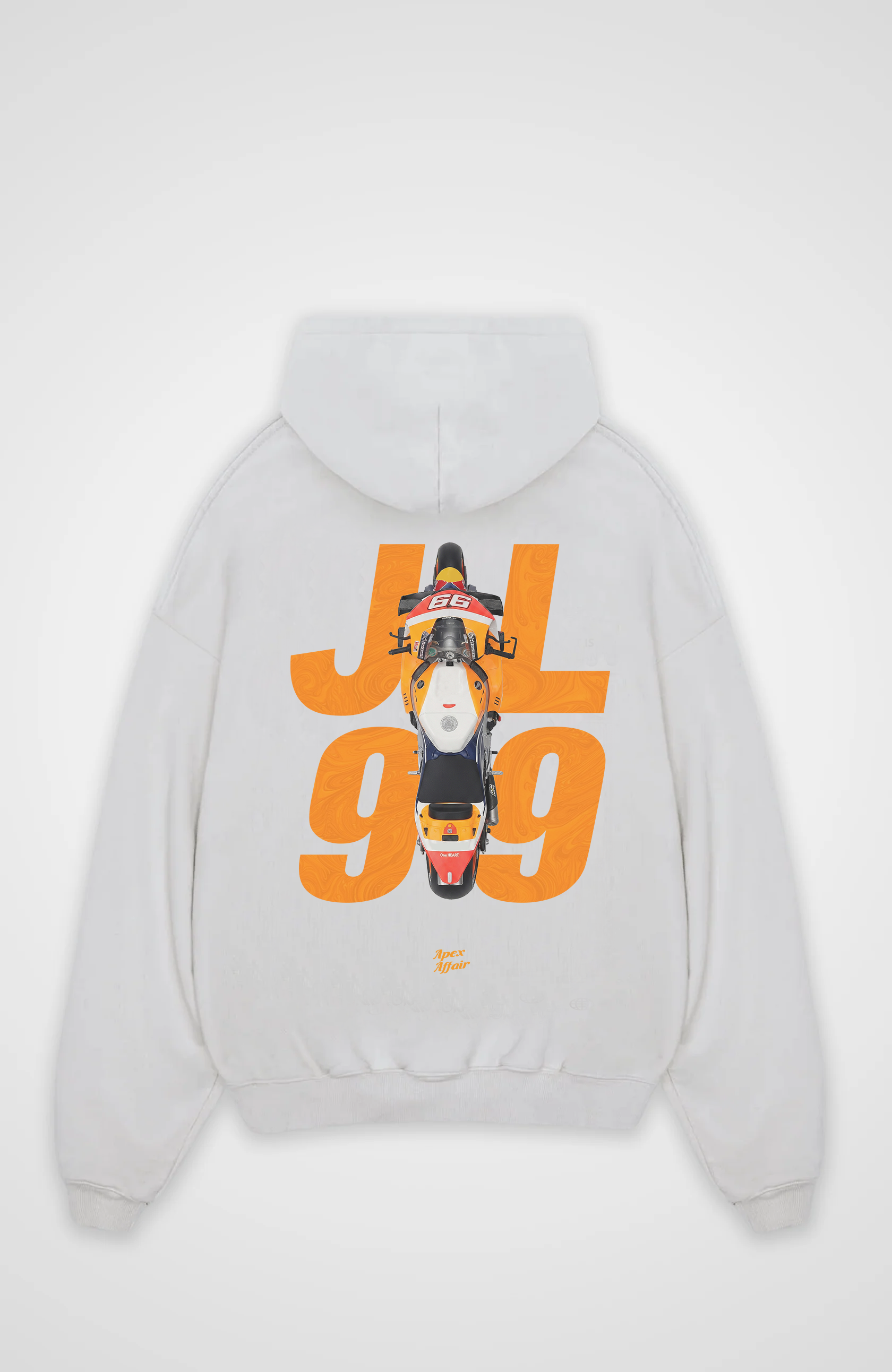 Jorge Lorenzo Oversized Hoodie