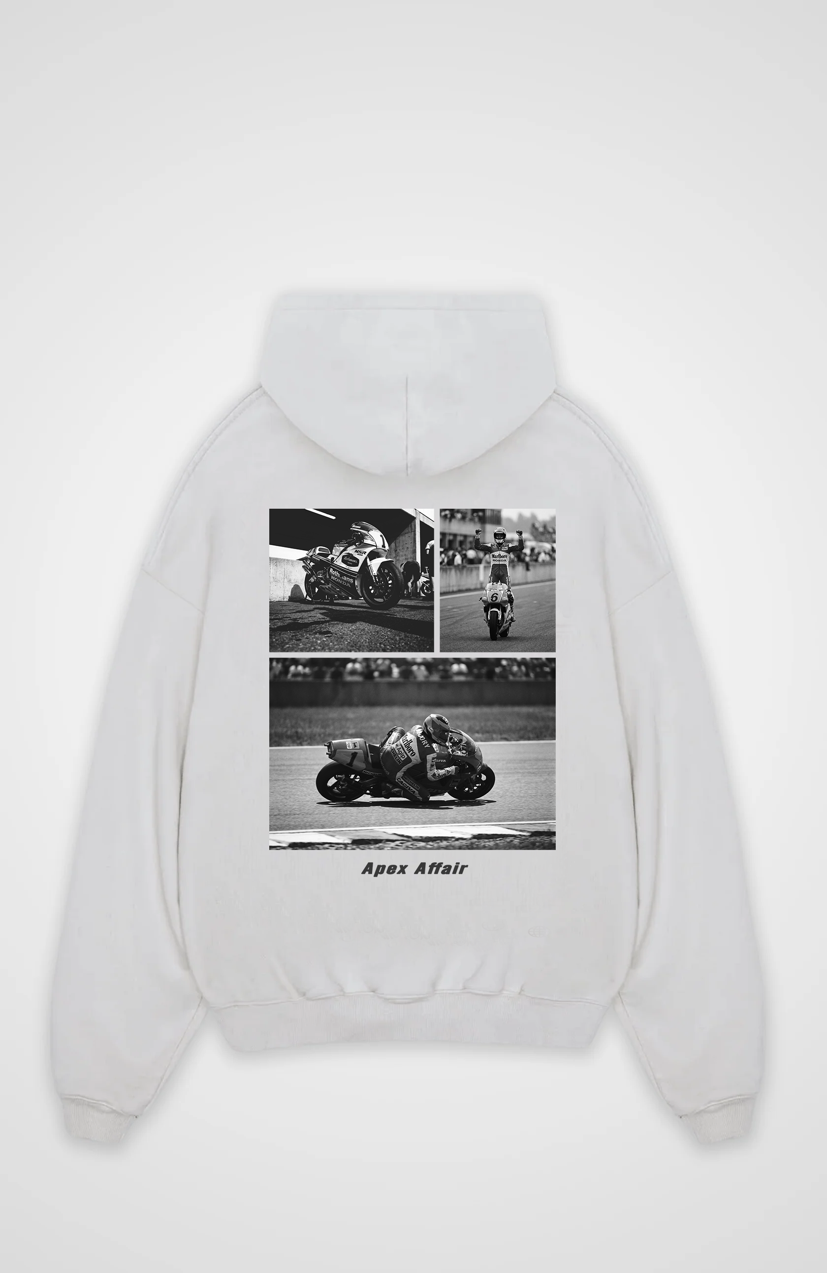 Retro GP Oversized Hoodie