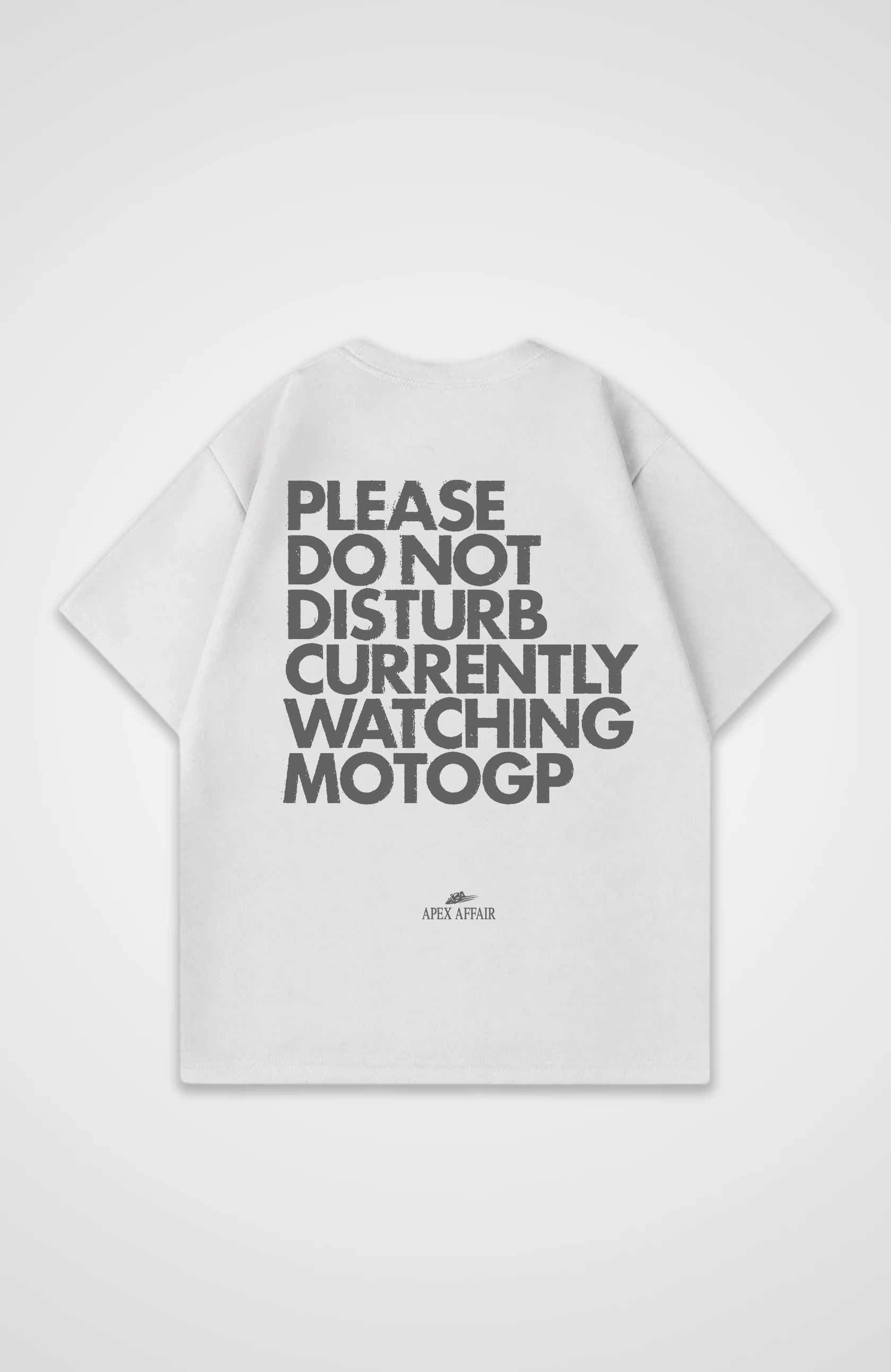 Do not Disturb Oversized Shirt