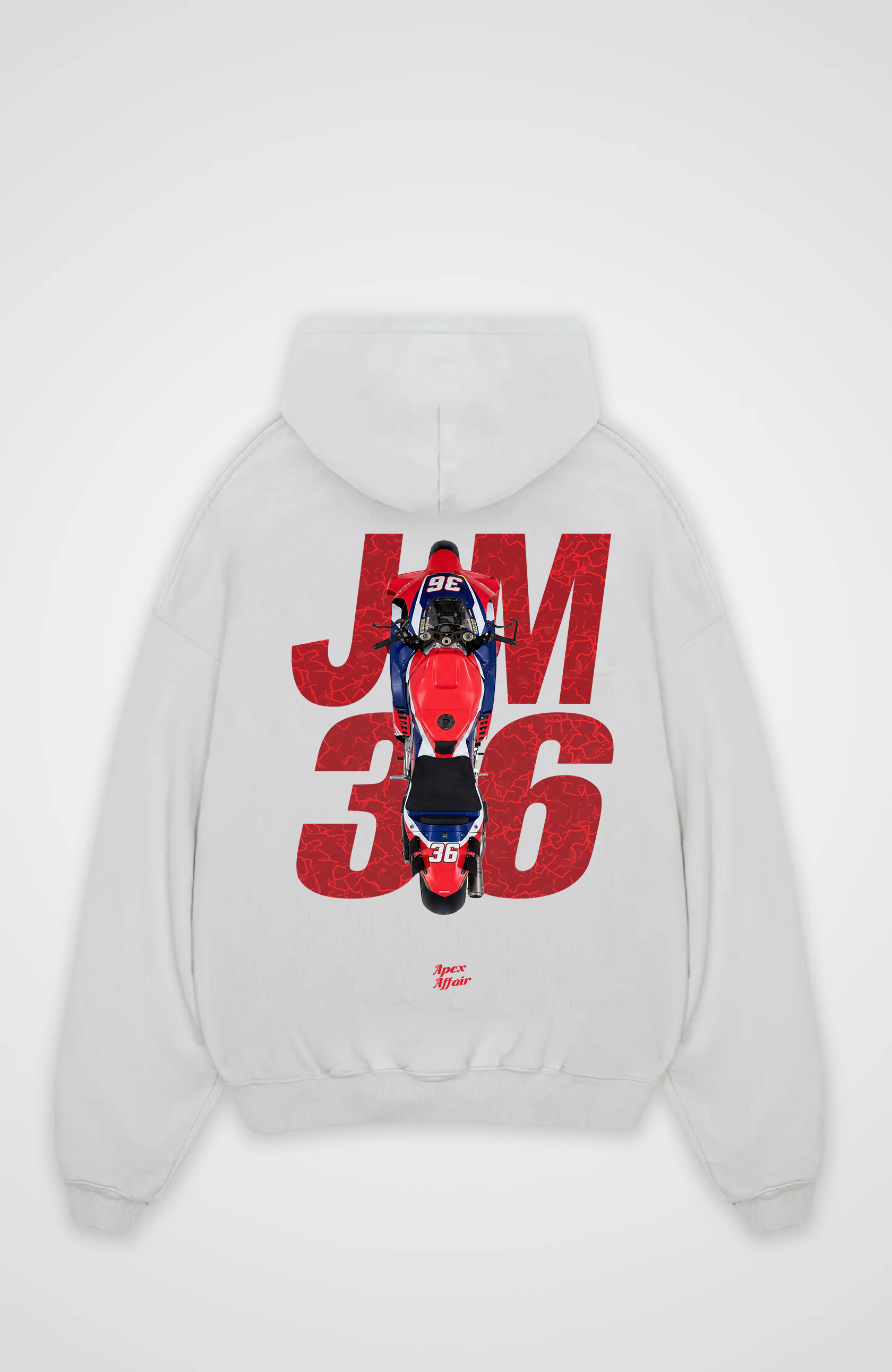 Joan Mir Oversized Hoodie
