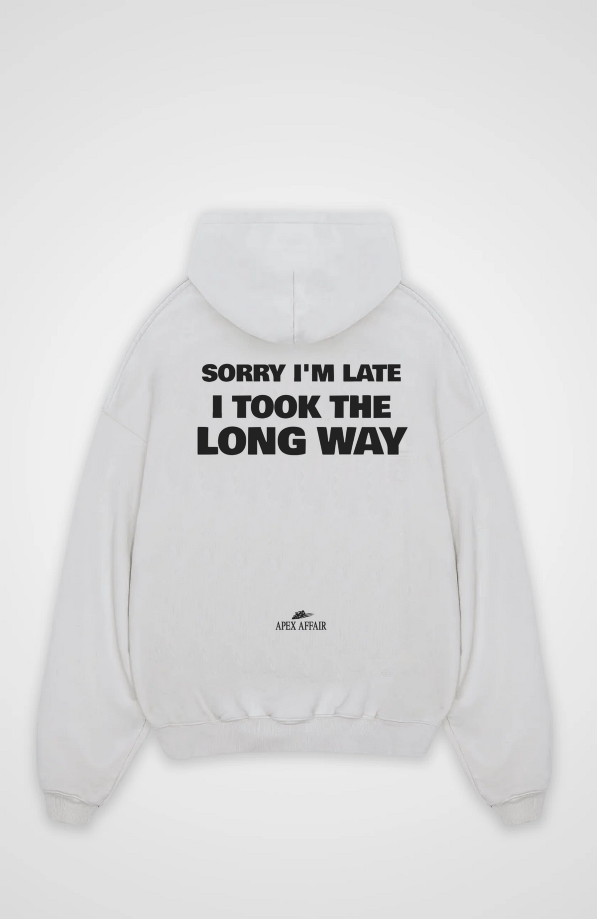 I Took The Long Way Oversized Hoodie