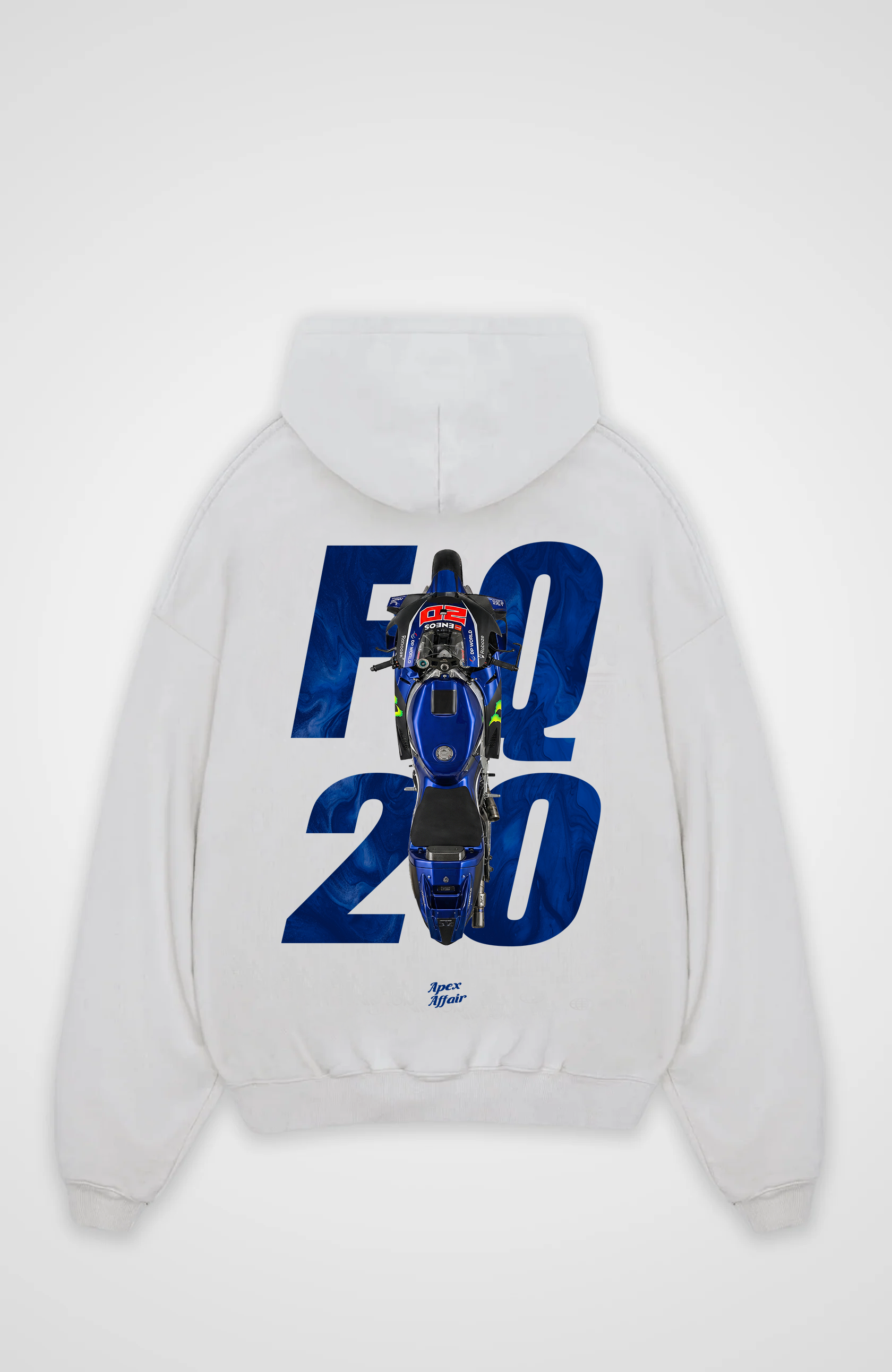 Fabio Quartararo Oversized Hoodie