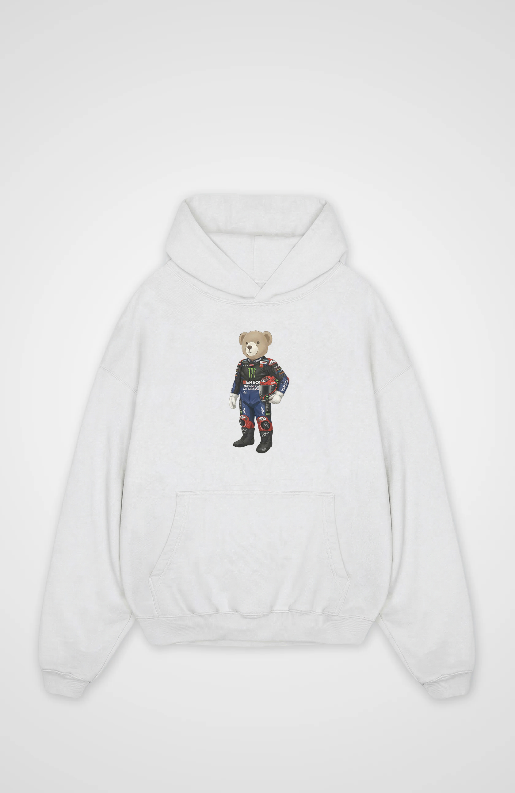 Yamaha Polo Bear Oversized Hoodie