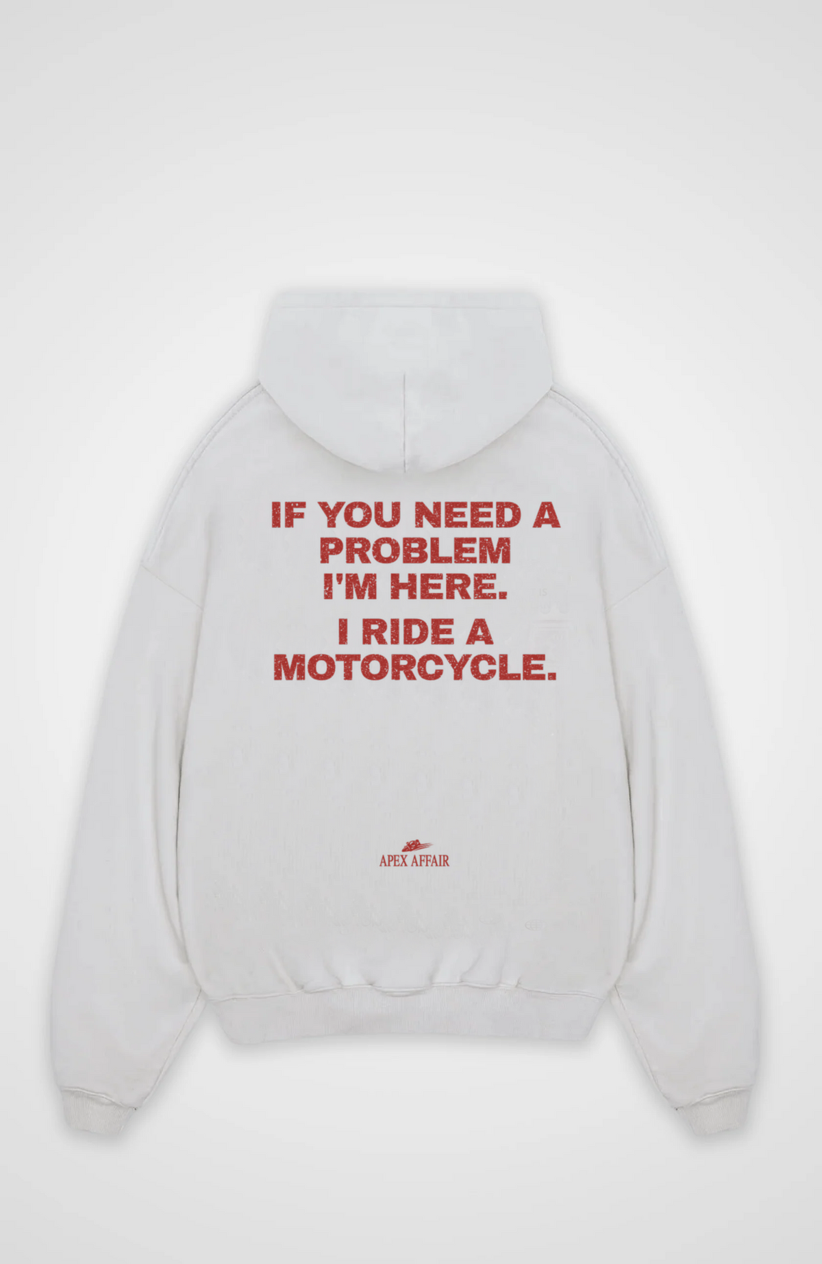 If You Need A Problem Oversized Hoodie