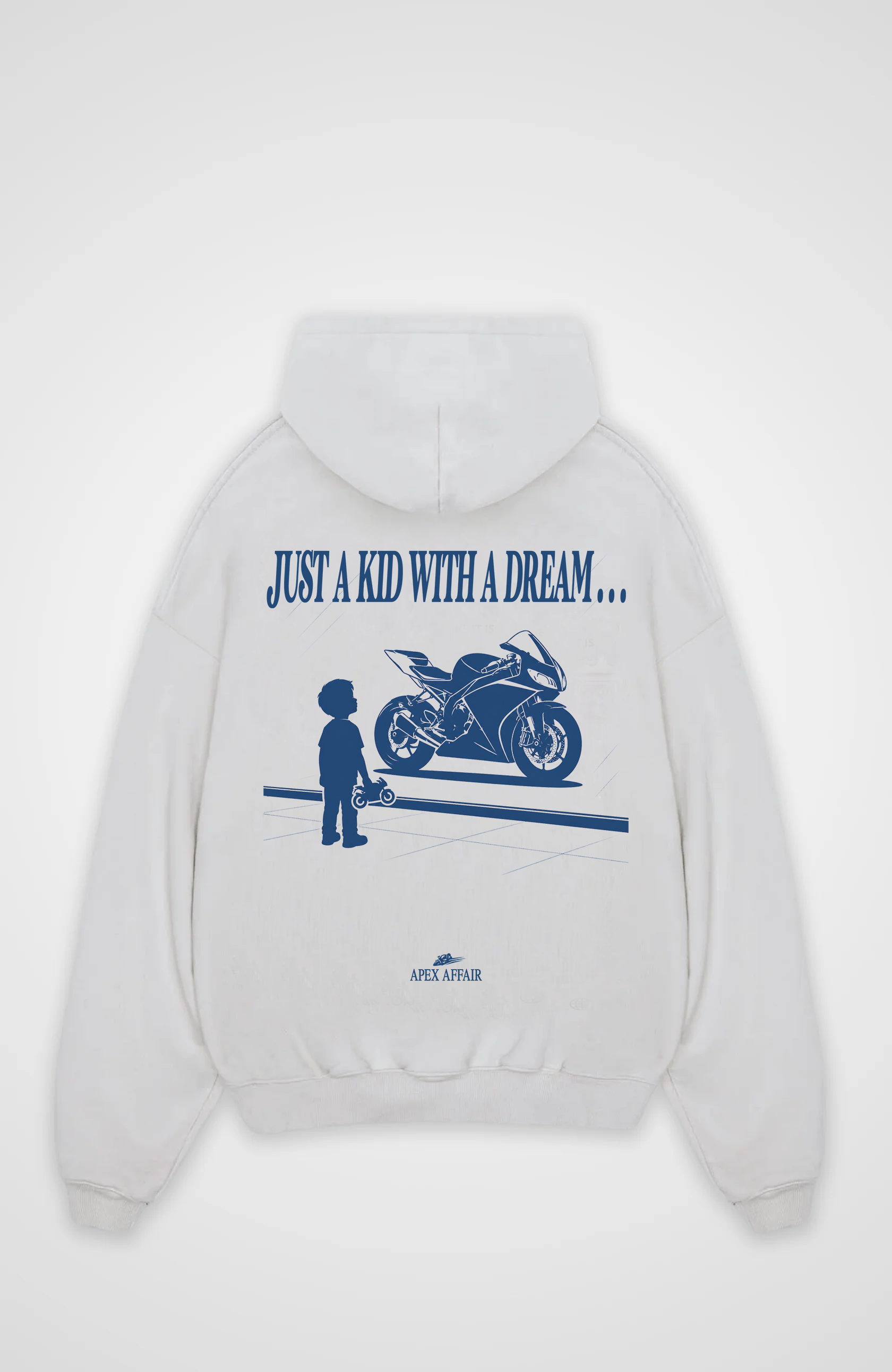 Just a Kid with a Dream (Boy) Oversized Hoodie