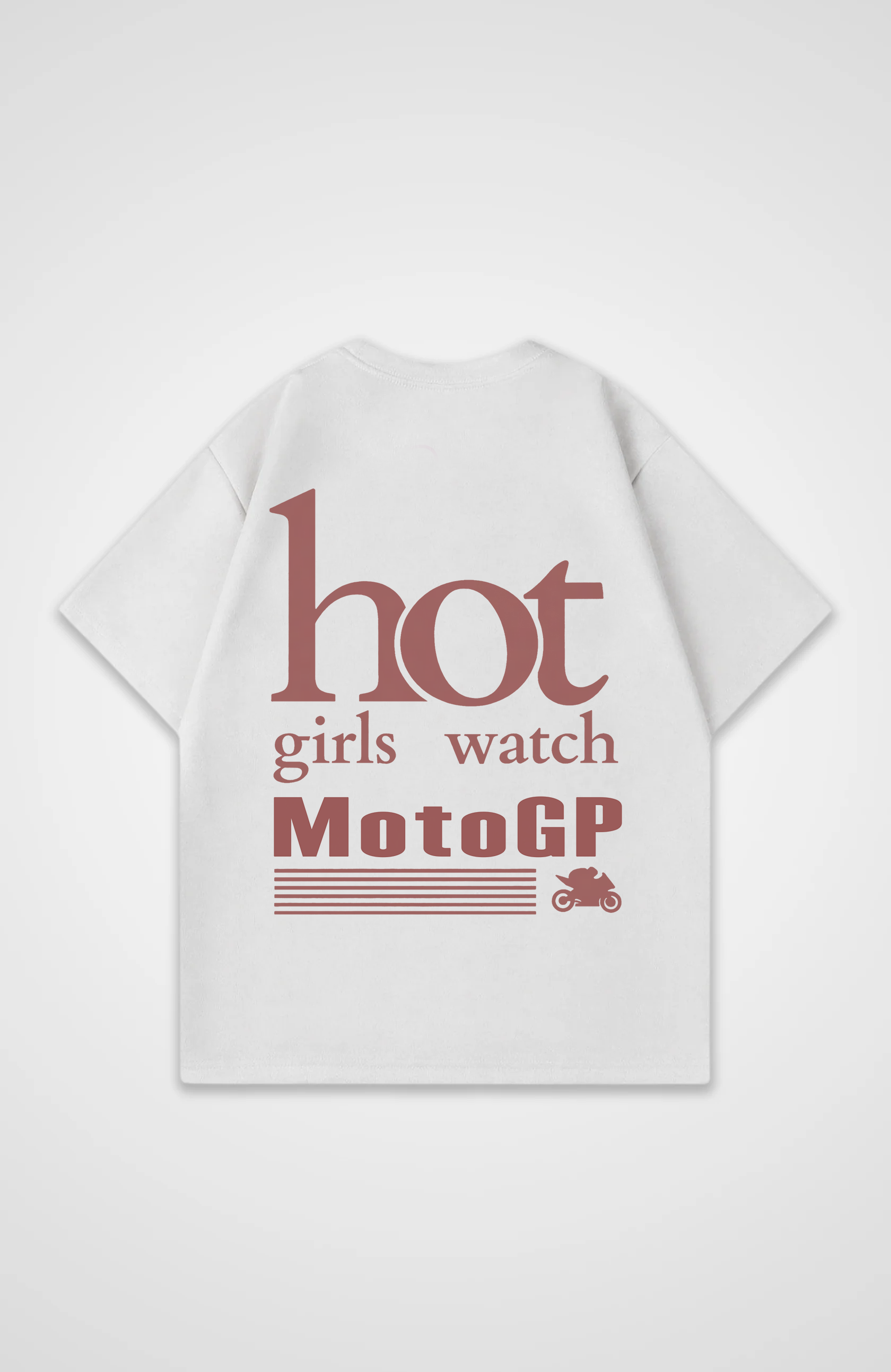 Hot Girls watch MotoGP Oversized Shirt