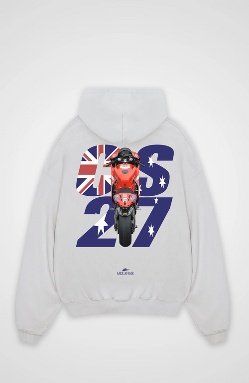 Casey Stoner Oversized Hoodie