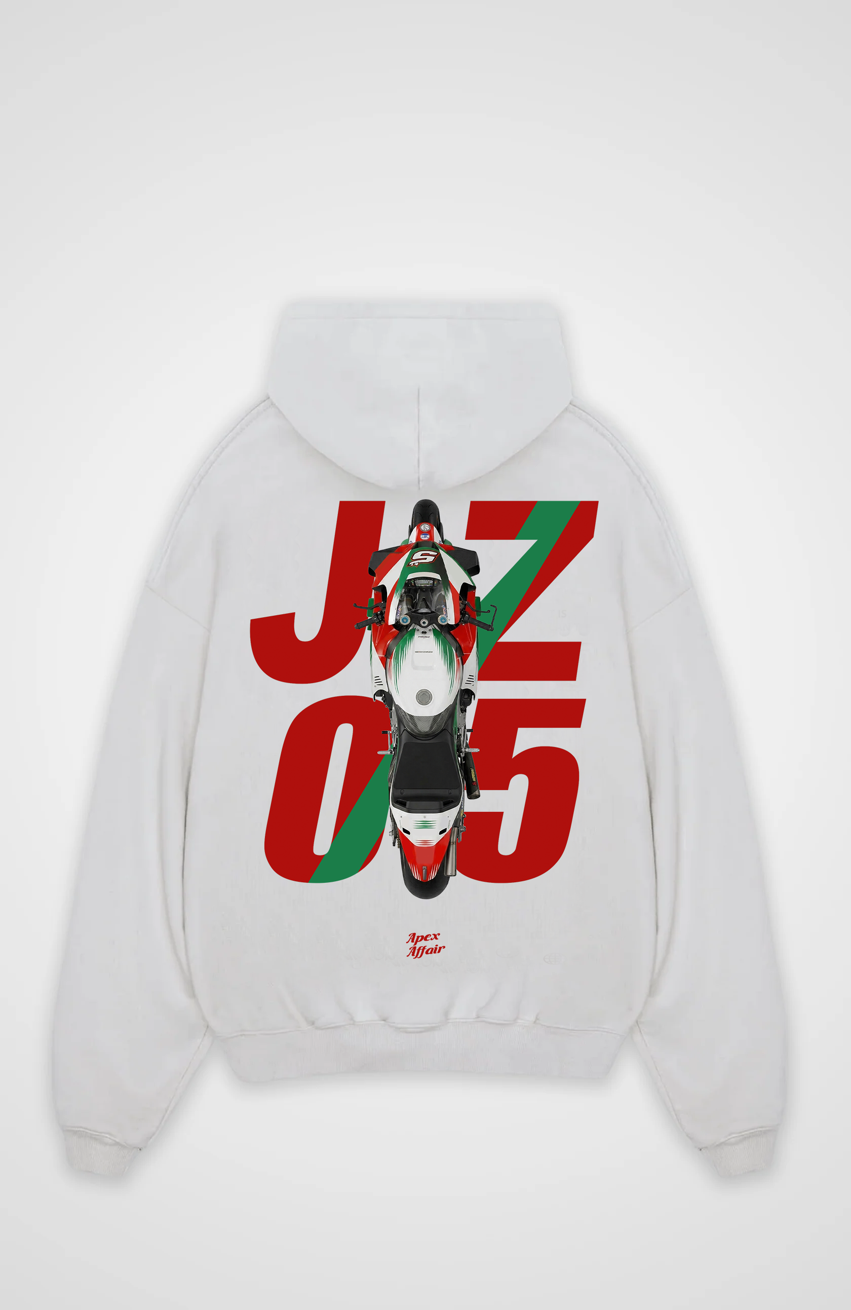 Johann Zarco Oversized Hoodie