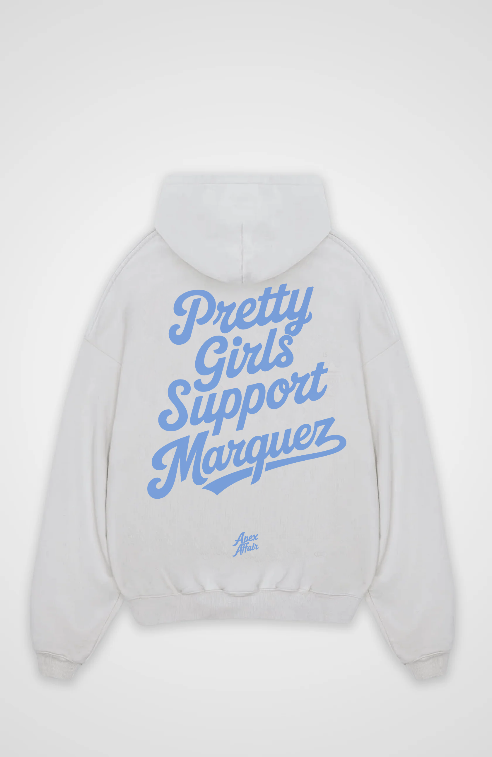 Pretty Girls Support Alex Marquez Oversized Hoodie