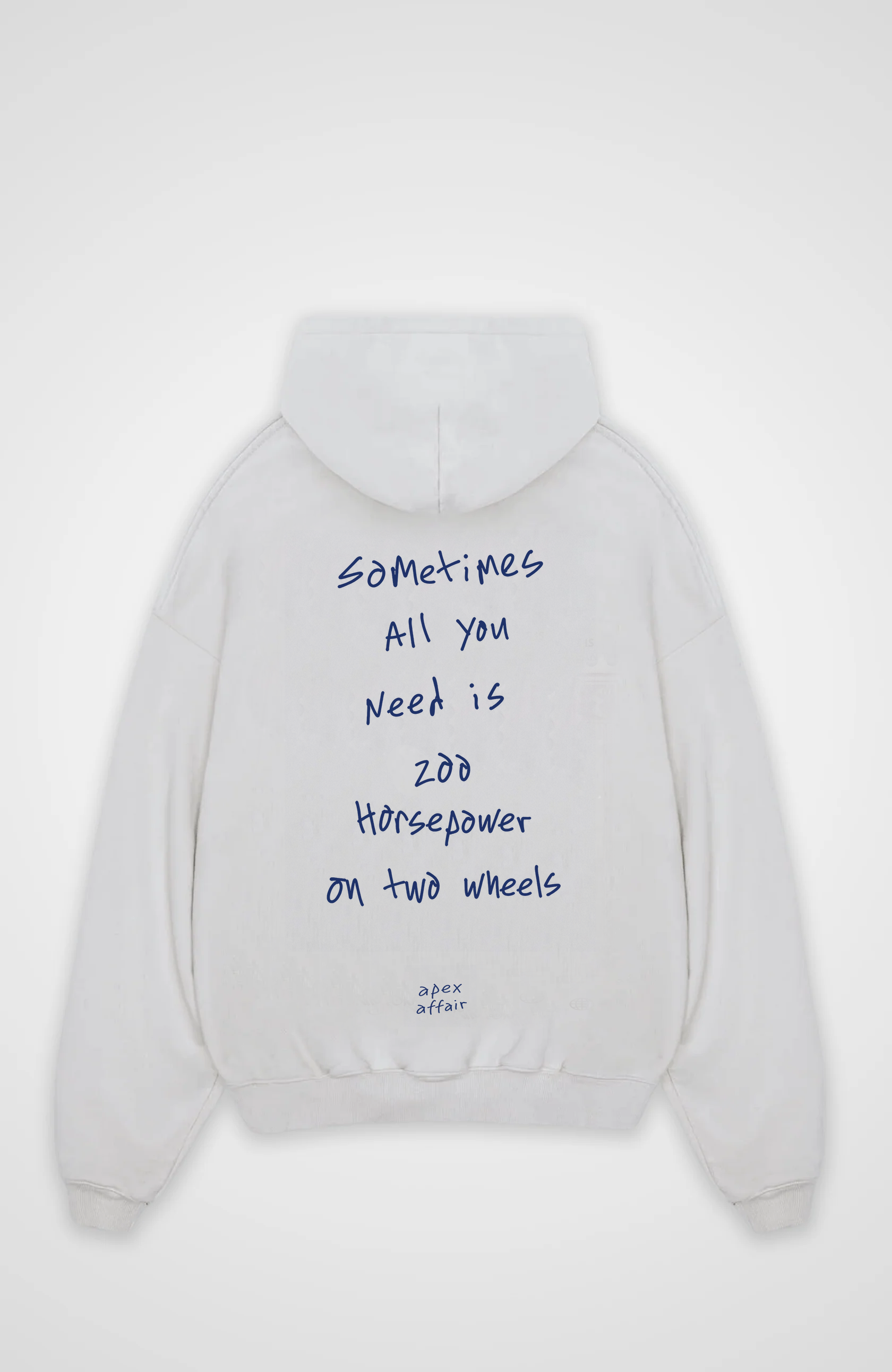 200 Horsepower Oversized Hoodie