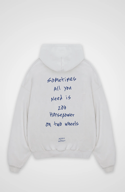 200 Horsepower Oversized Hoodie