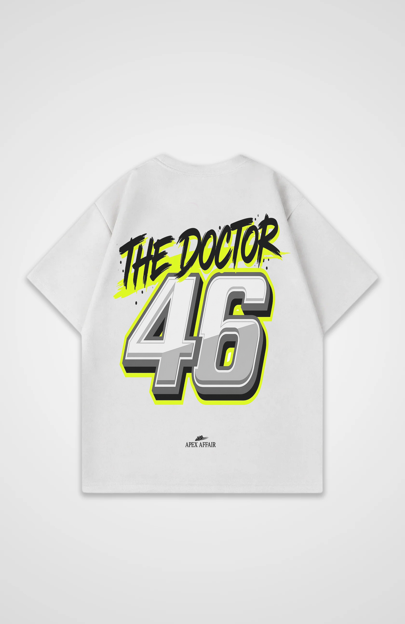 The Doctor 46 (Valentino Rossi) Oversized Shirt
