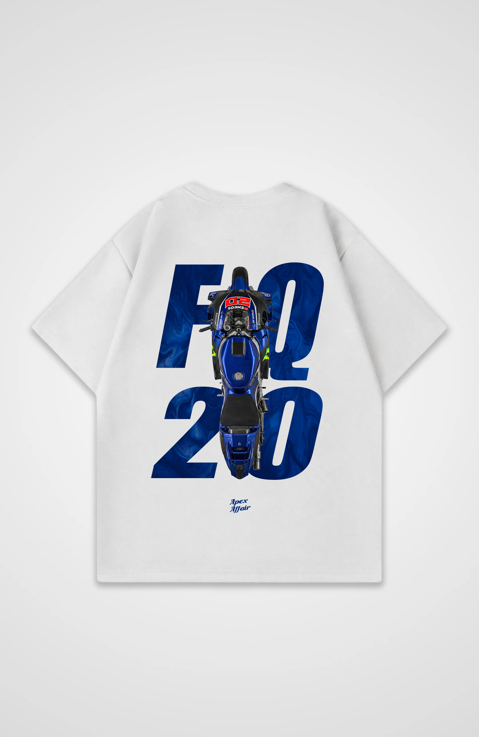 Fabio Quartararo Oversized Shirt