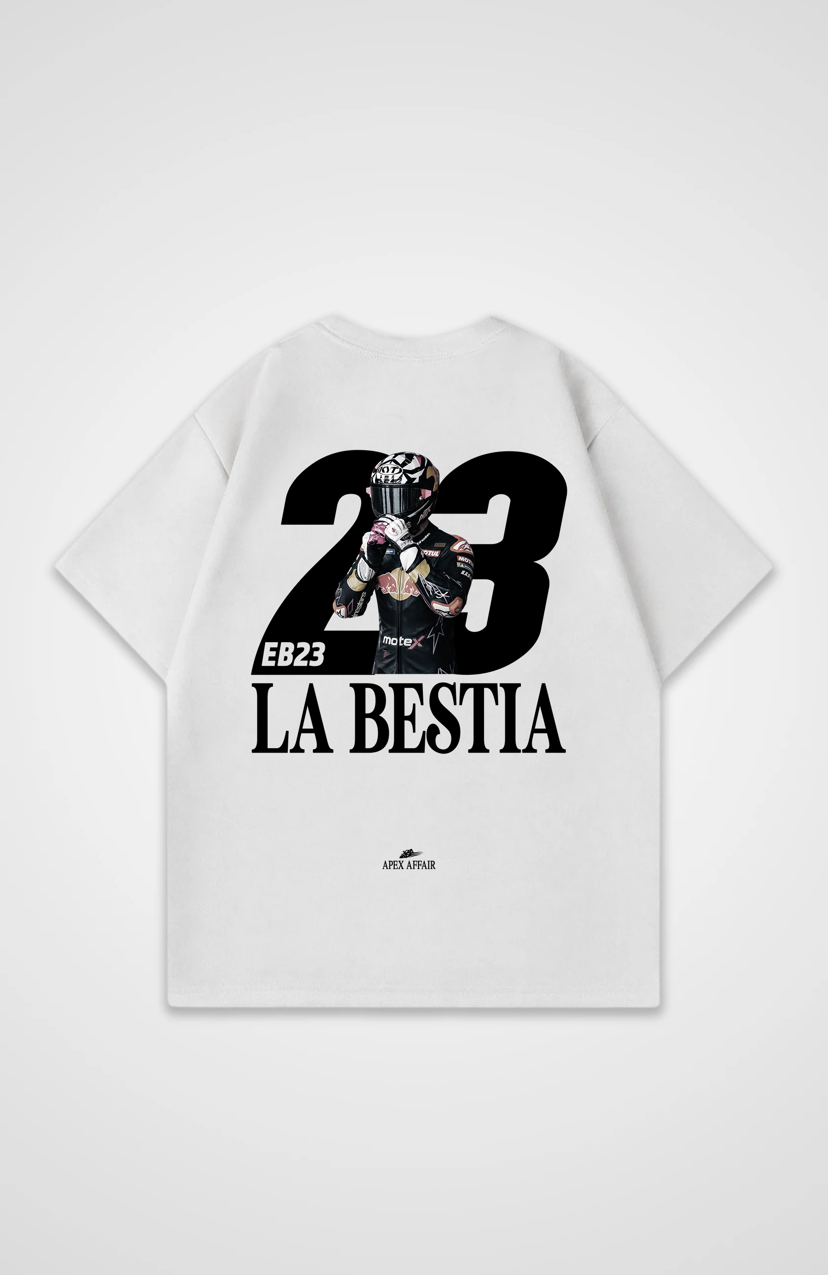 La Bestia (Enea Bastianini) Oversized Shirt