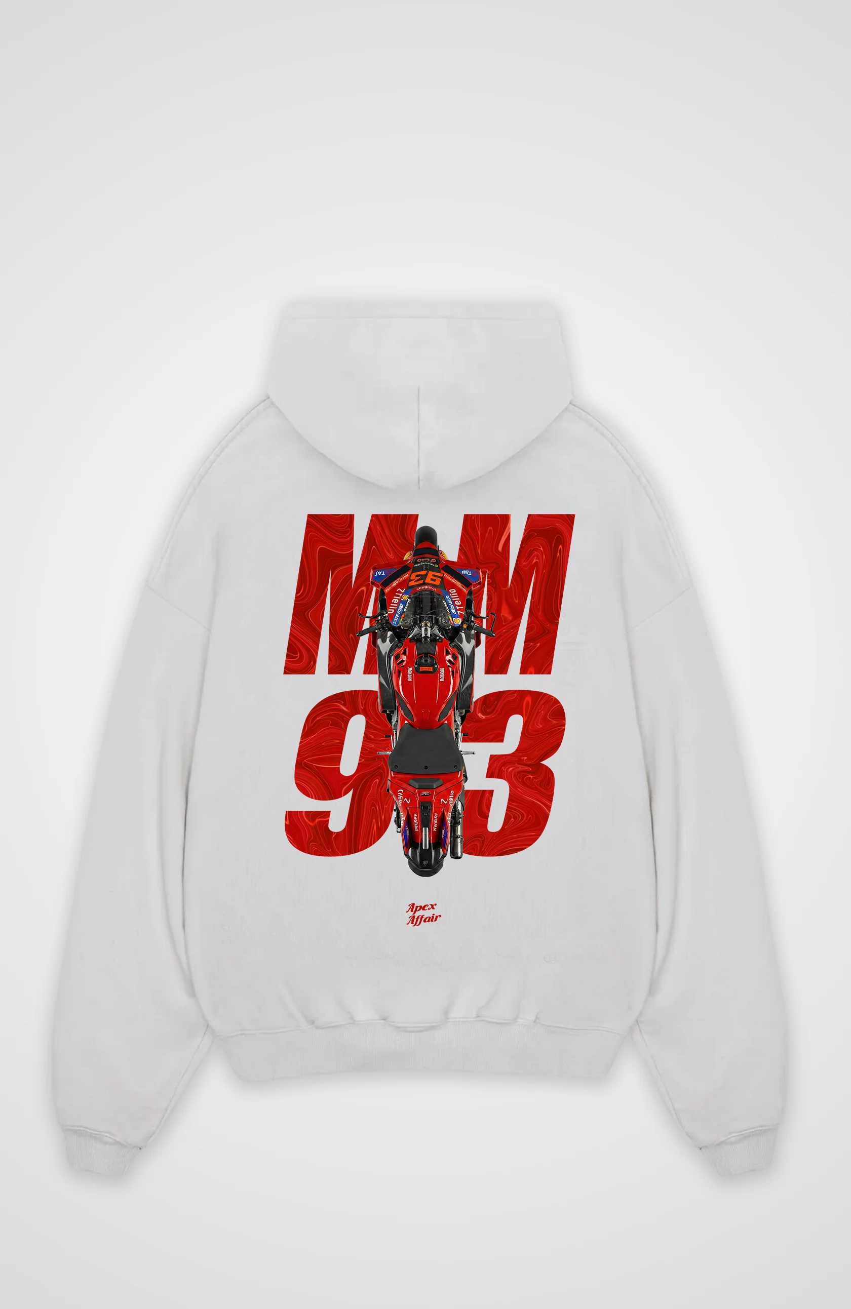 Marc Marquez Oversized Hoodie
