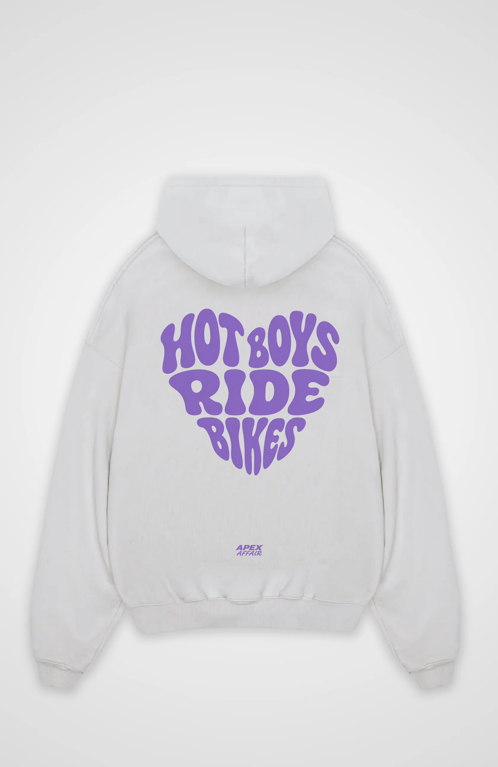 Hot Boys Ride Bikes Oversized Hoodie
