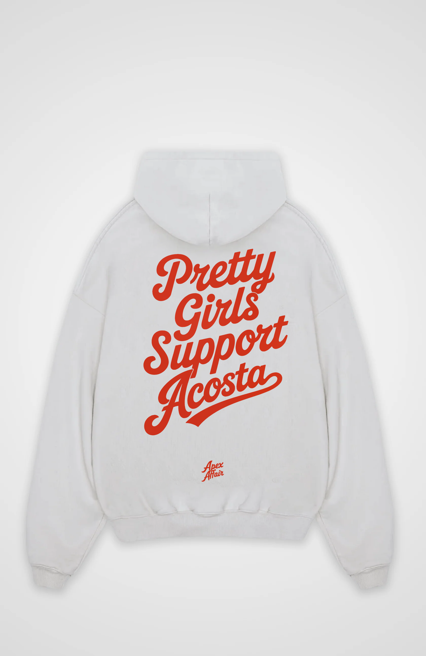 Pretty Girls Support Acosta Oversized Hoodie