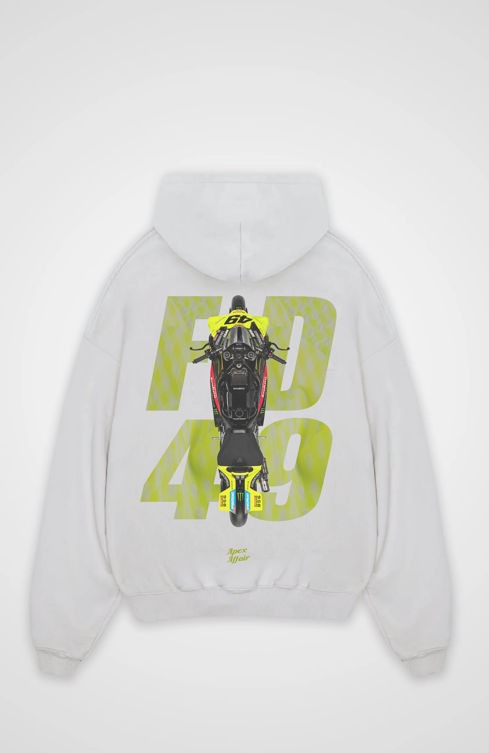 Fabio Di Giannantonio FD49 (Diggia) Oversized Hoodie