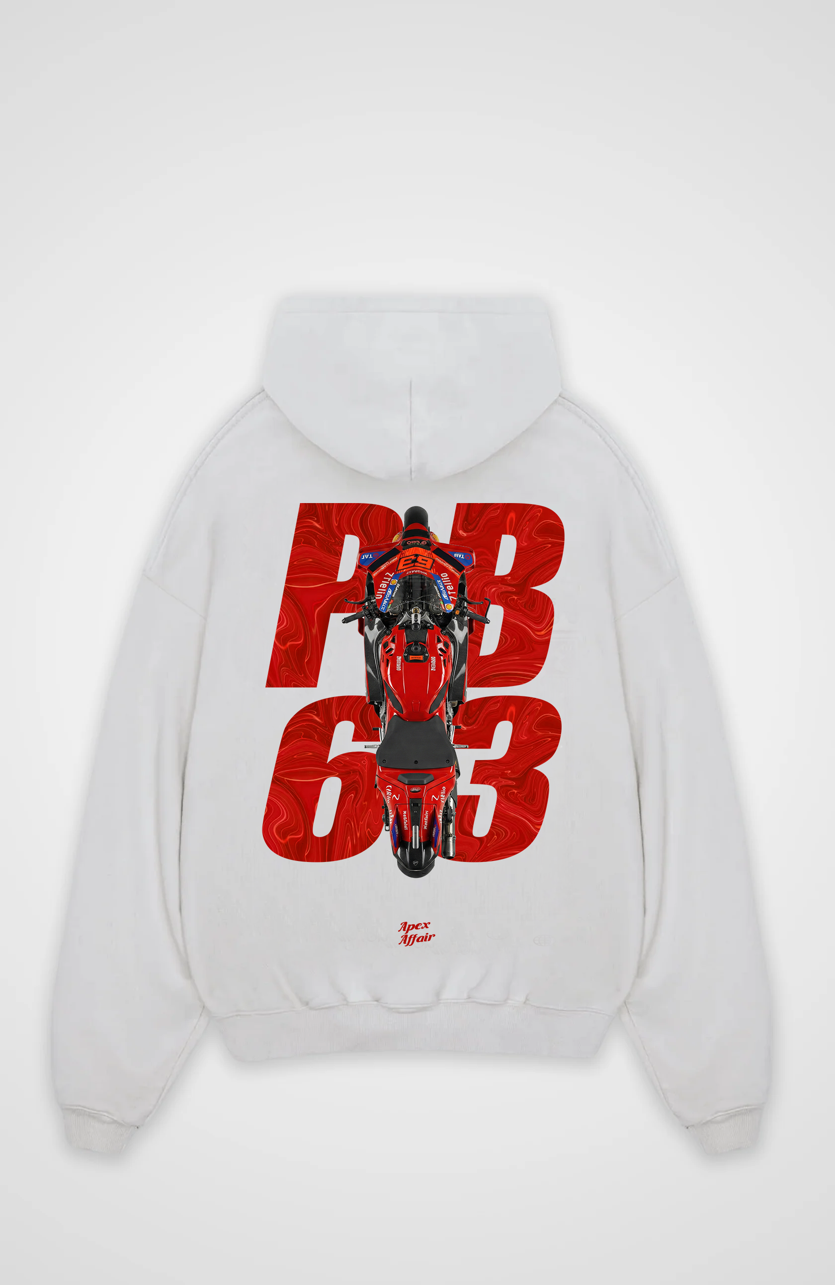 „Pecco“ Bagnaia Oversized Hoodie