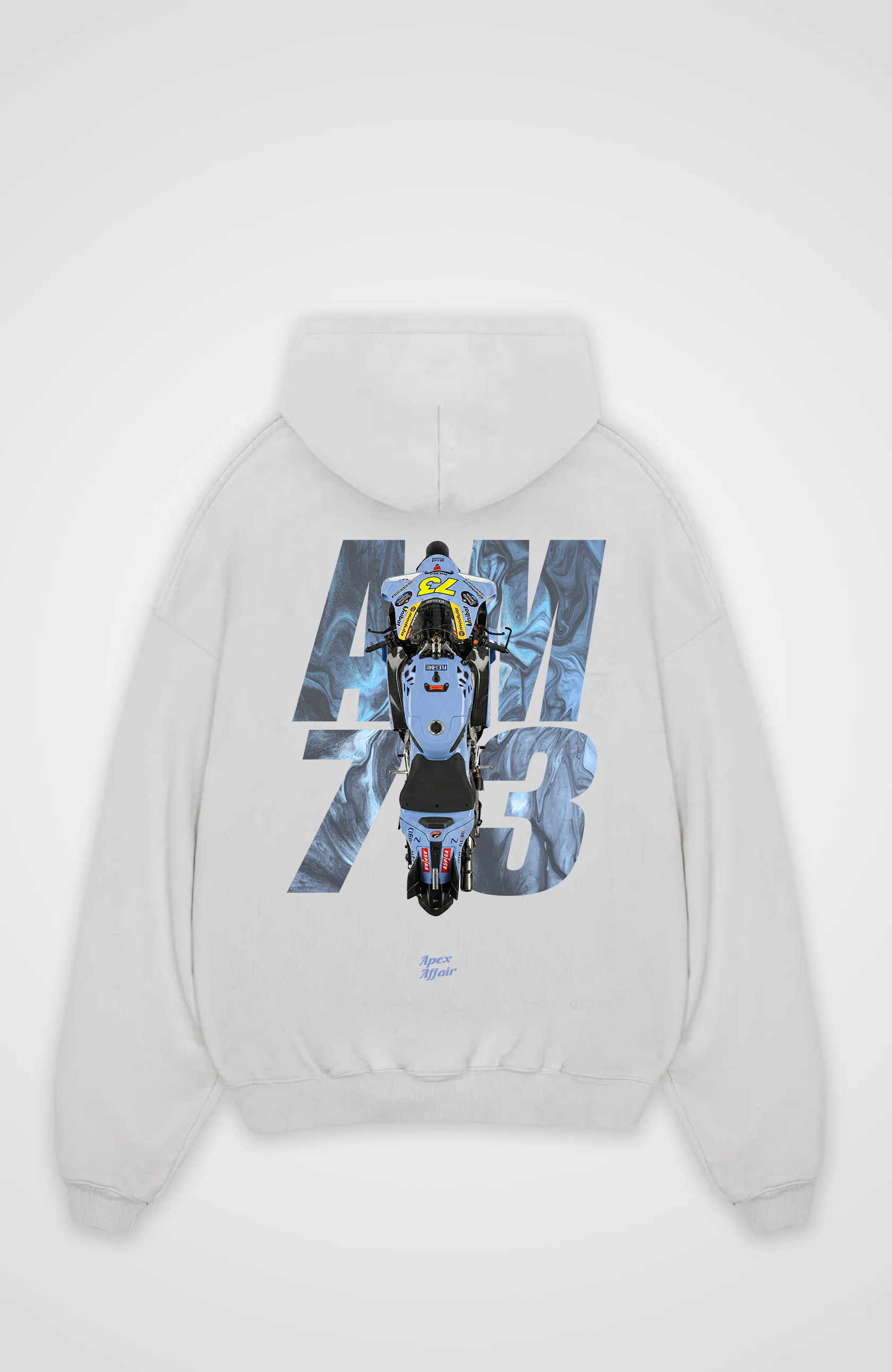 Alex Marquez Oversized Hoodie