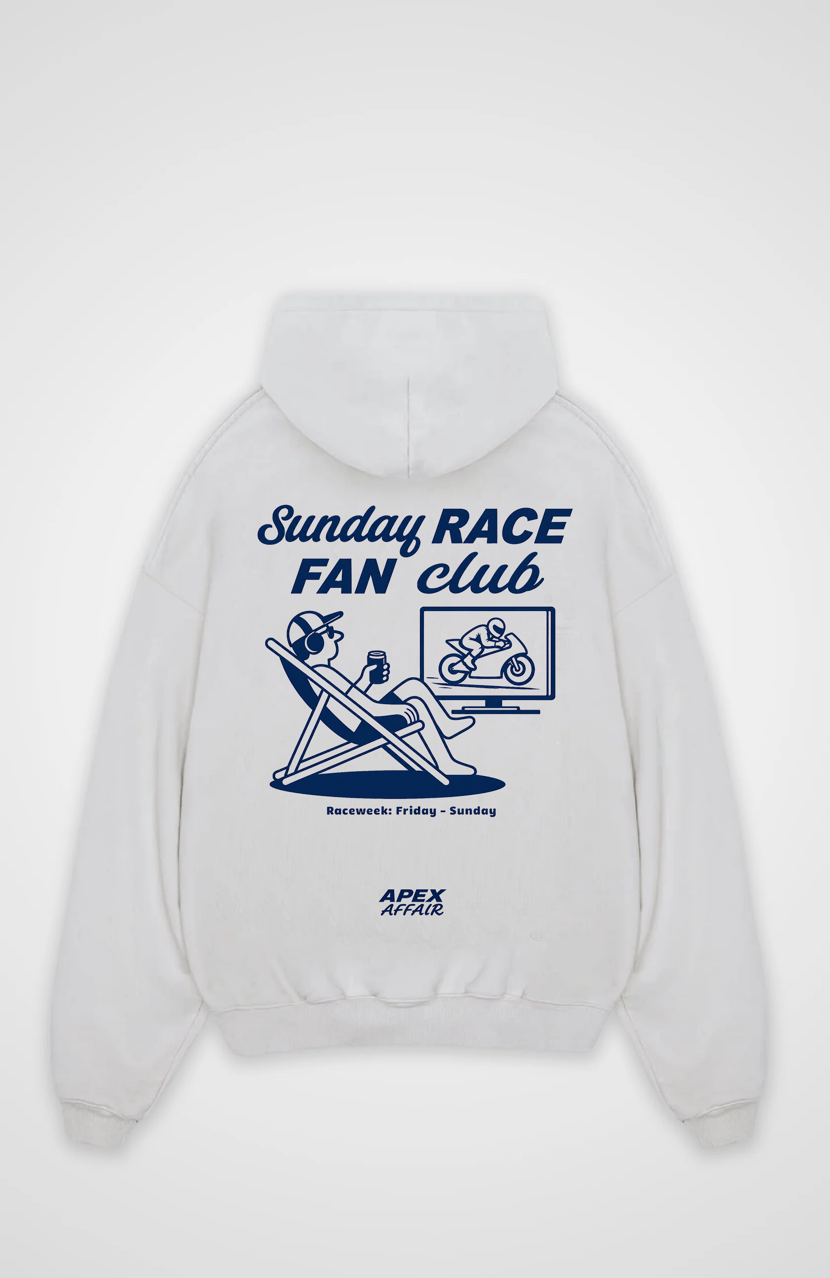 Sunday Race Fan Club Oversized Hoodie