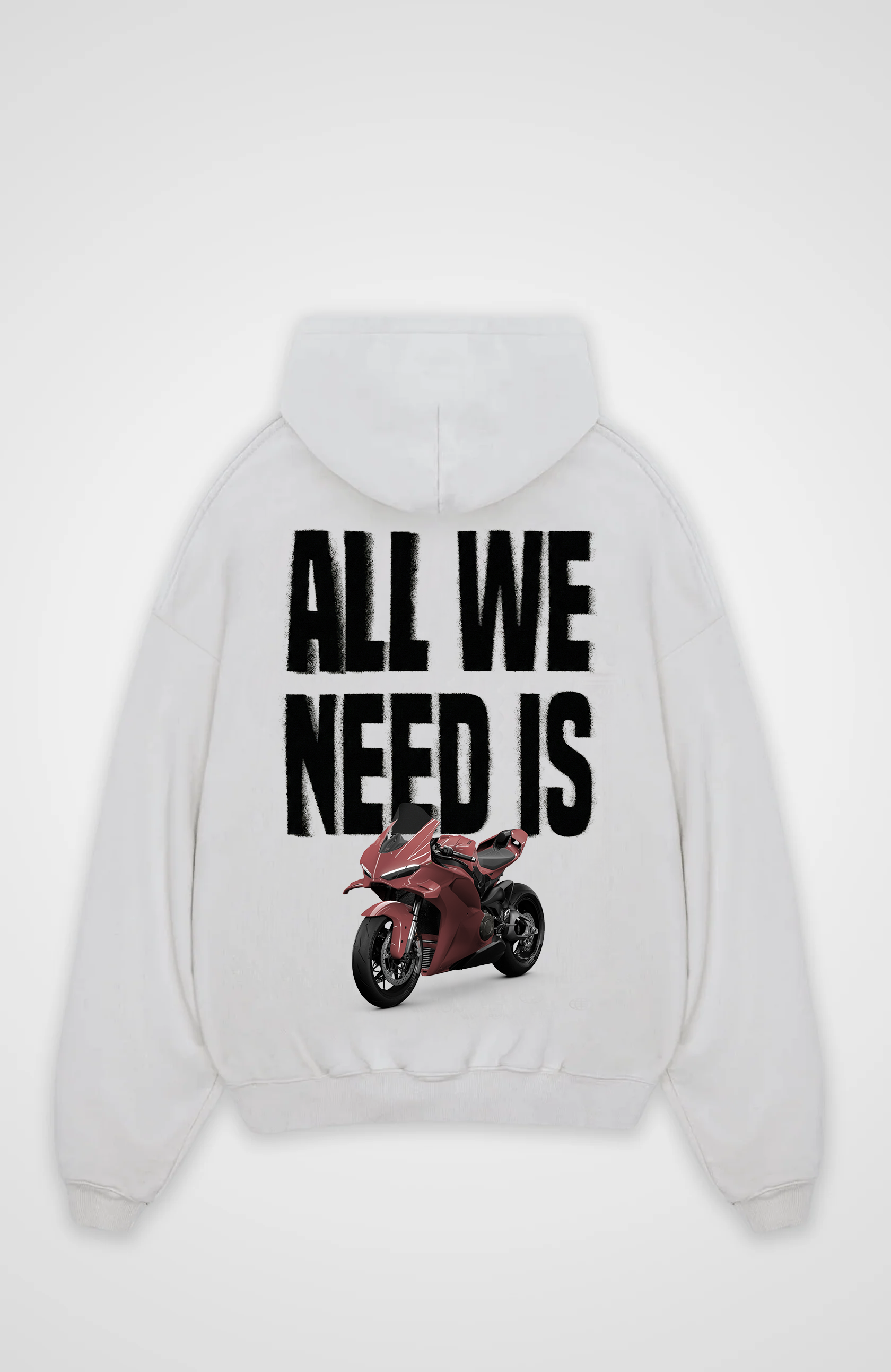 All we Need Oversized Hoodie