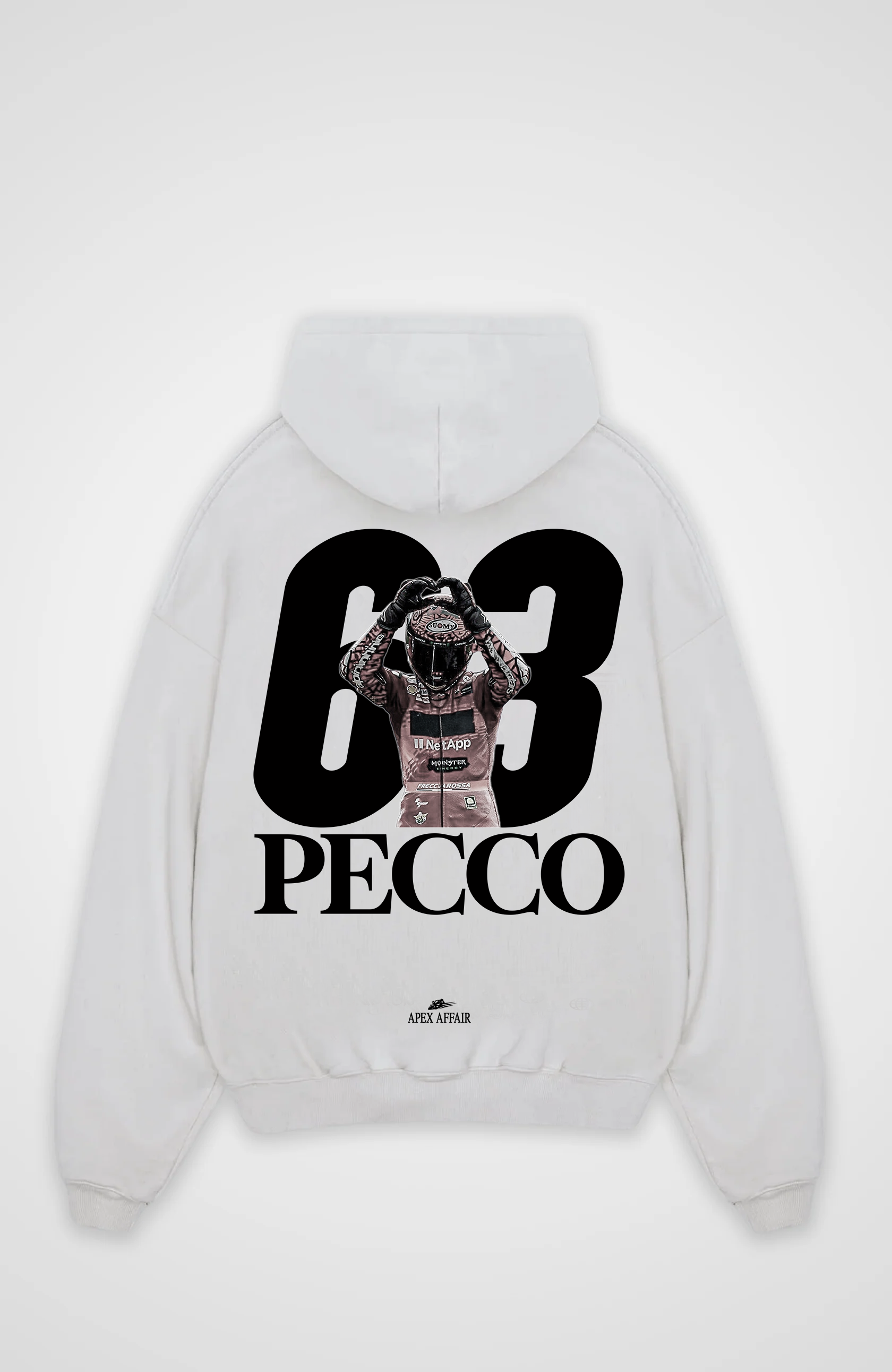 Pecco (Francesco Bagnaia) Oversized Hoodie