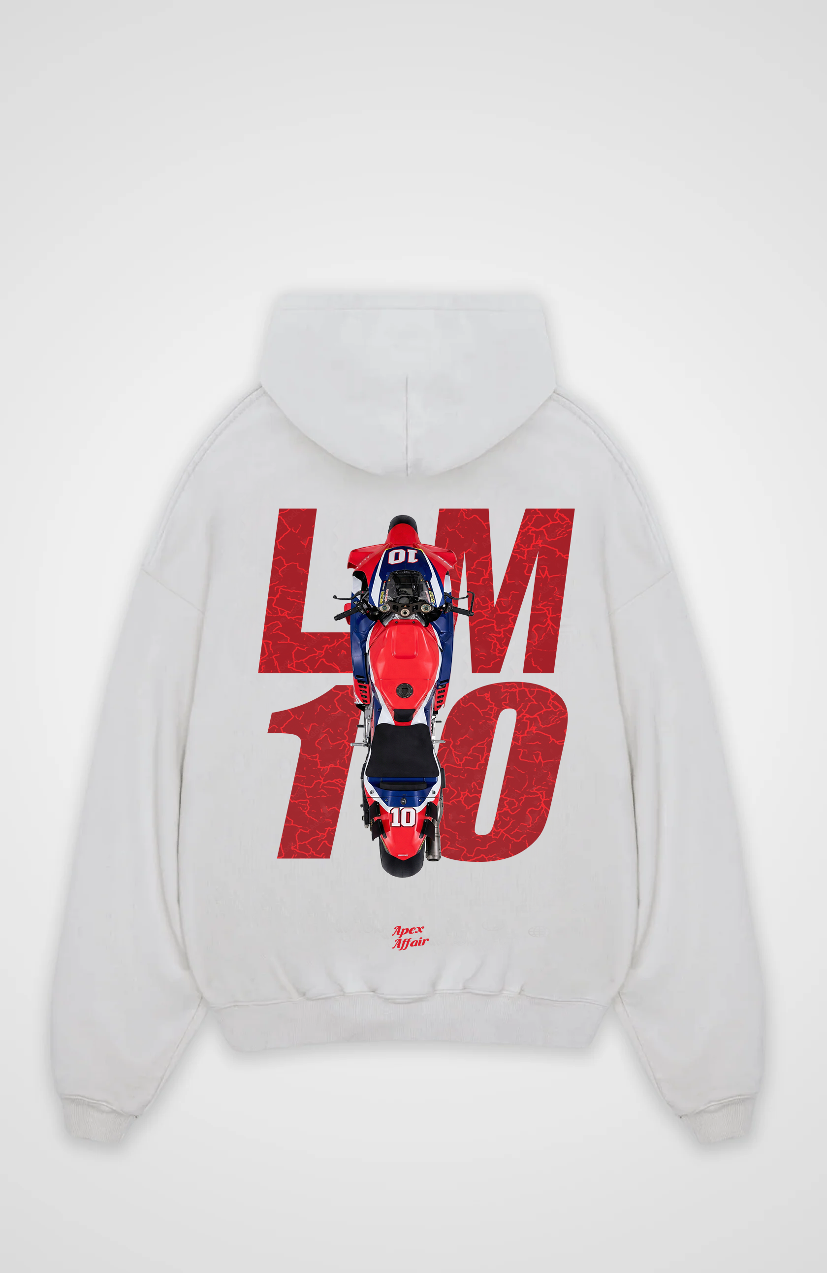 Luca Marini Oversized Hoodie