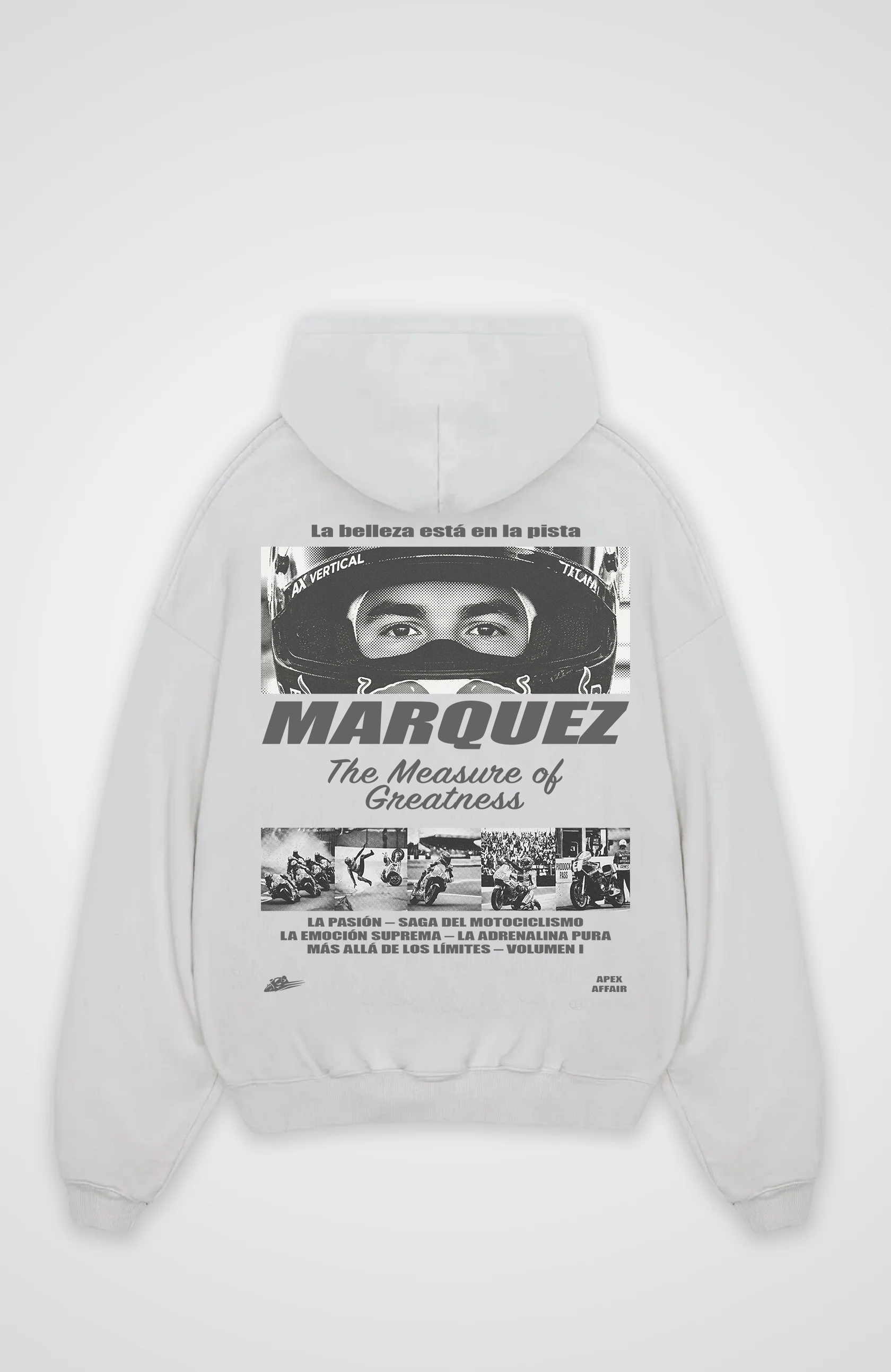 Marc Marquez Oversized Hoodie