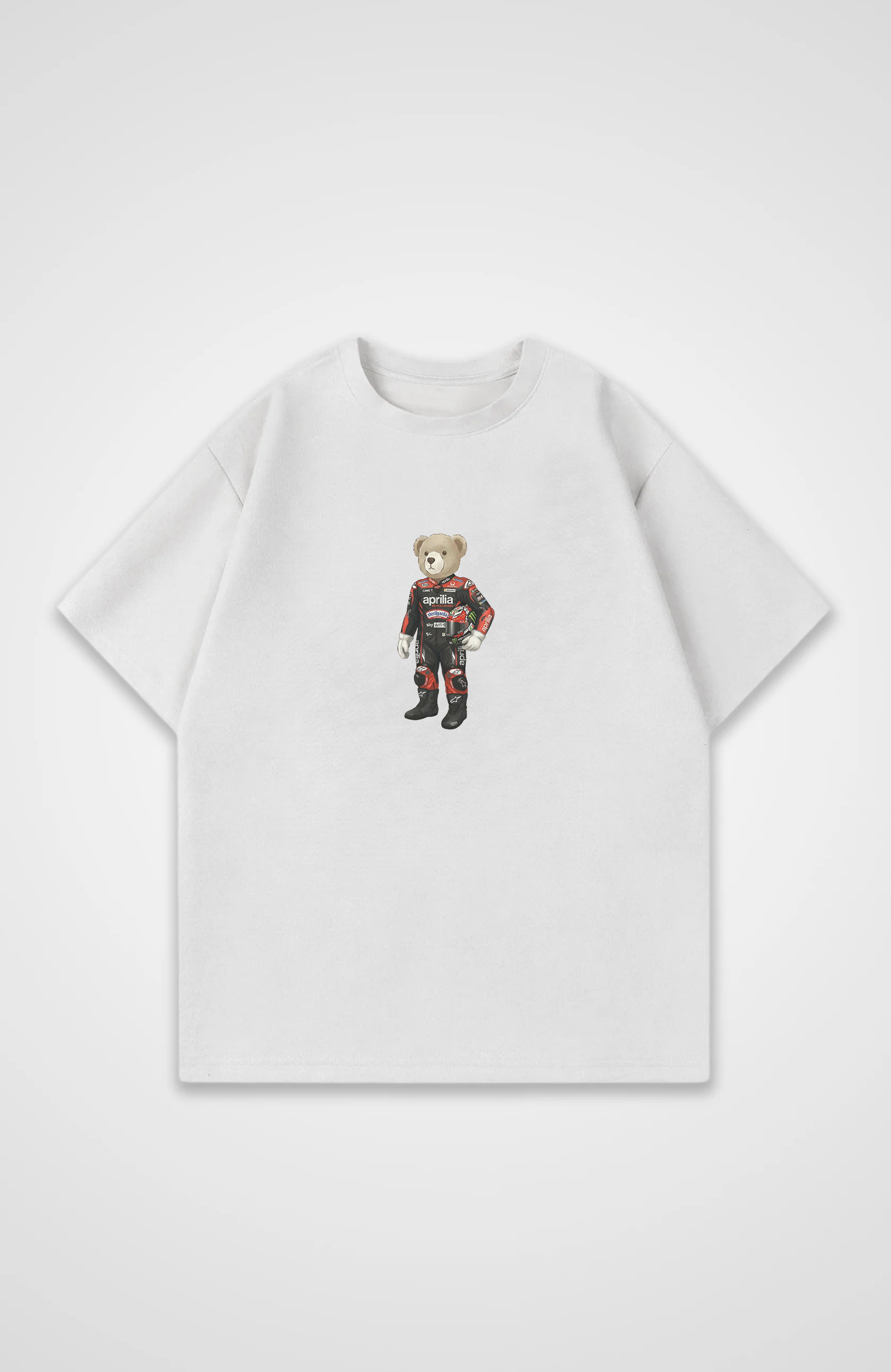 Aprilia Polo Bear Oversized Shirt