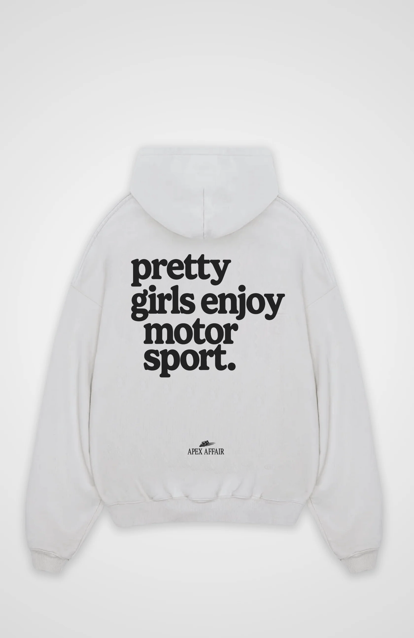 Pretty Girls enjoy Motorsport Oversized Hoodie