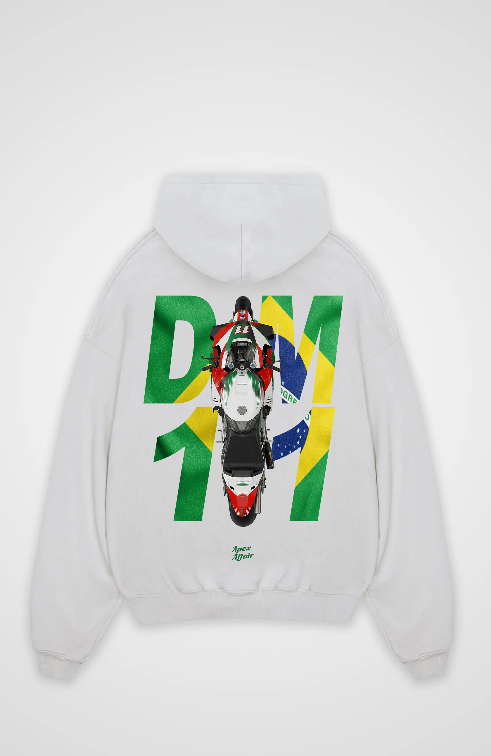 Diogo Moreira Oversized Hoodie